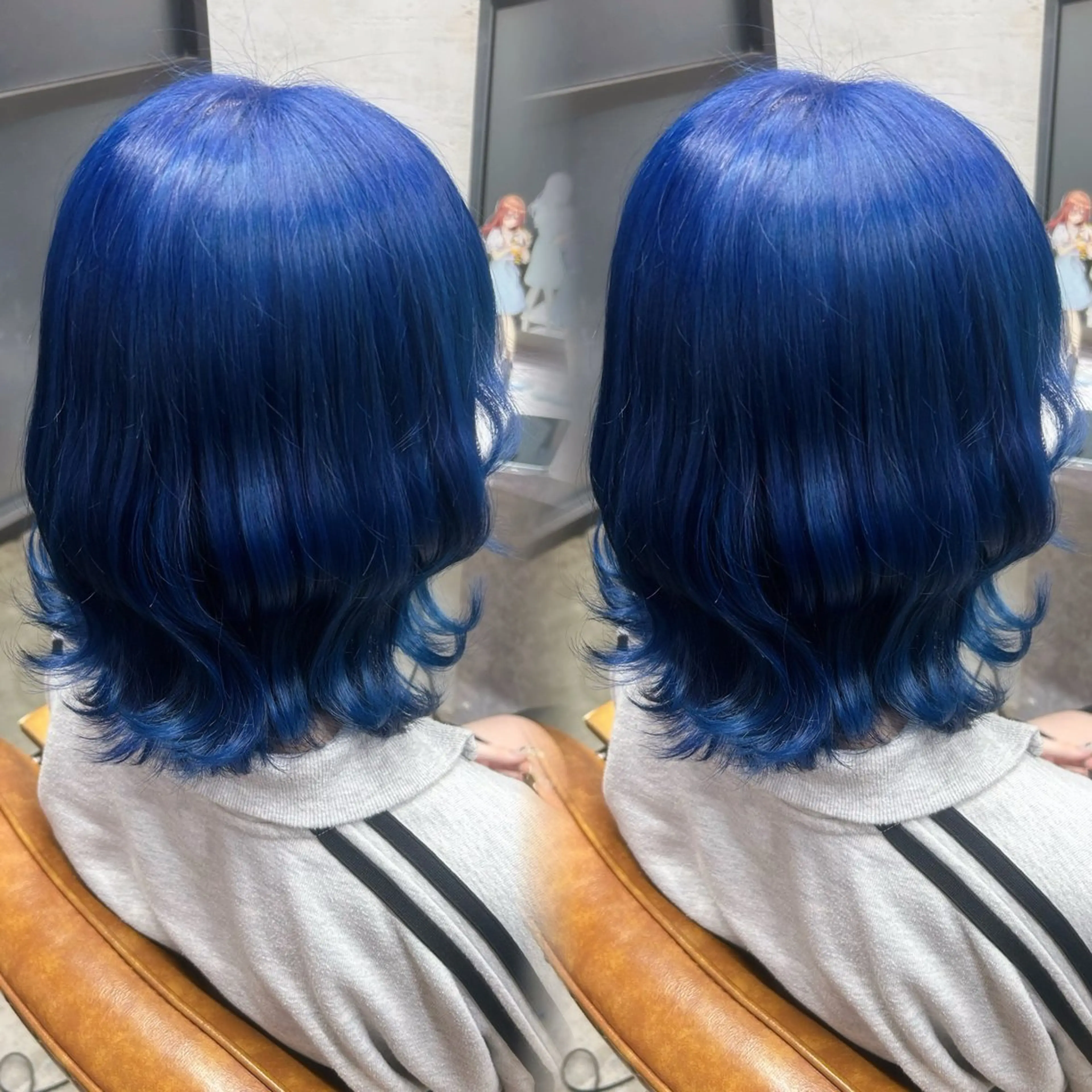 ミディアム カラー サナ/ 秋葉原ヘアメのヘアスタイル