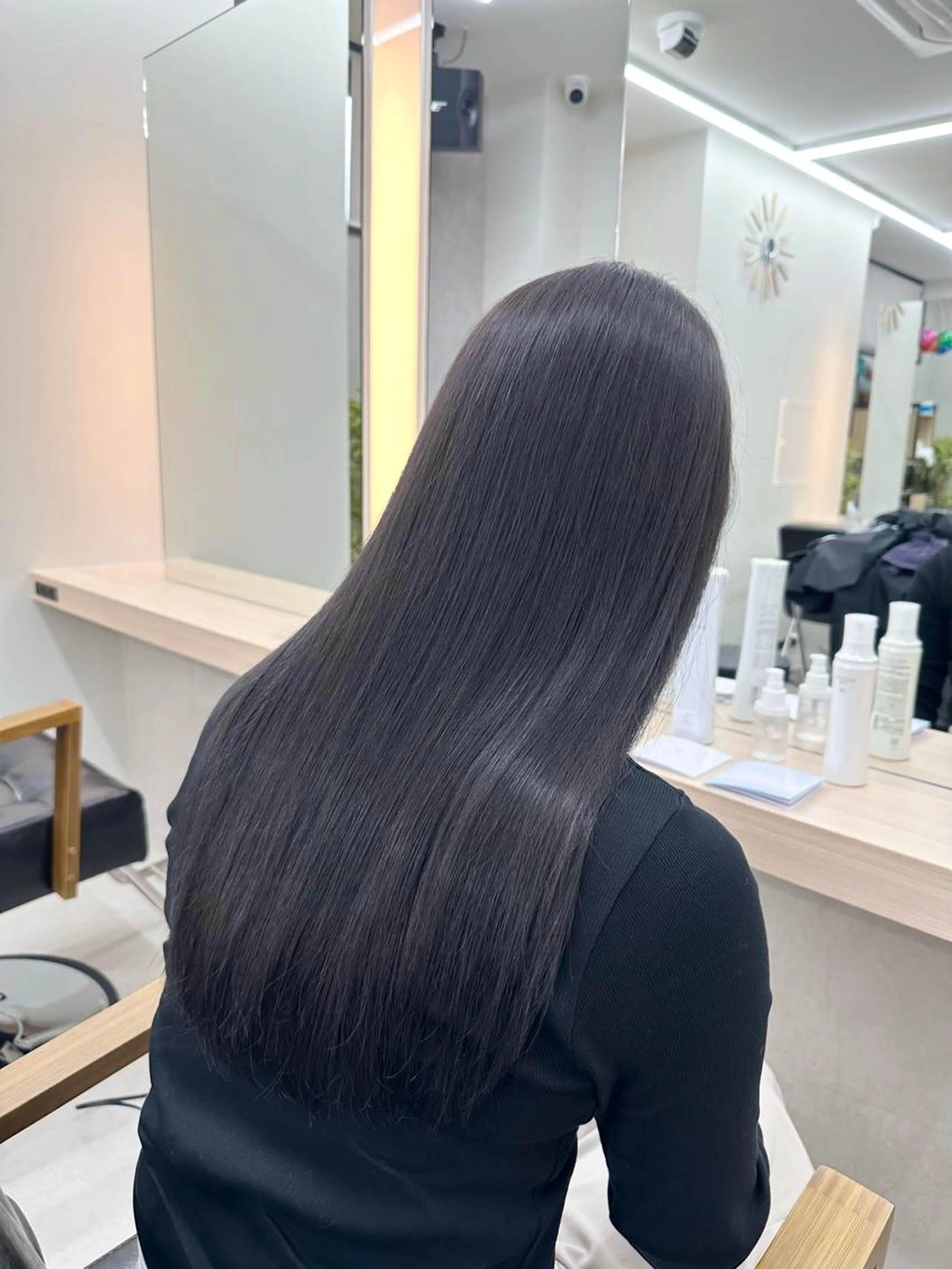 【期間限定🫧】美髪酸性ストレート✨/𝐭𝐫𝐞𝐚𝐭𝐦𝐞𝐧𝐭の写真