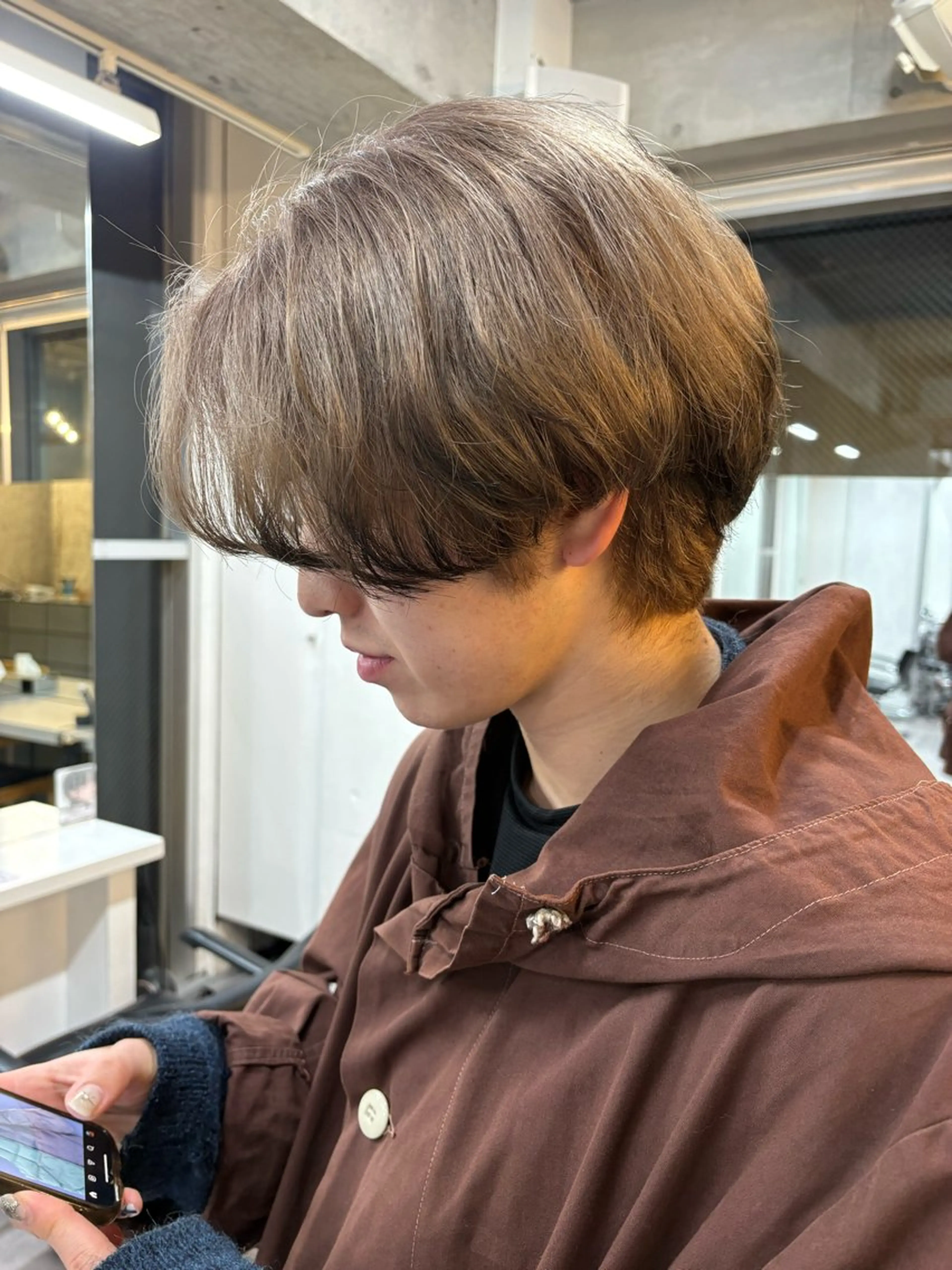 カラー メンズ メンズパーマ ヘアカラー トリートメント パーマ特化/ カラー/廣田歩のヘアスタイル