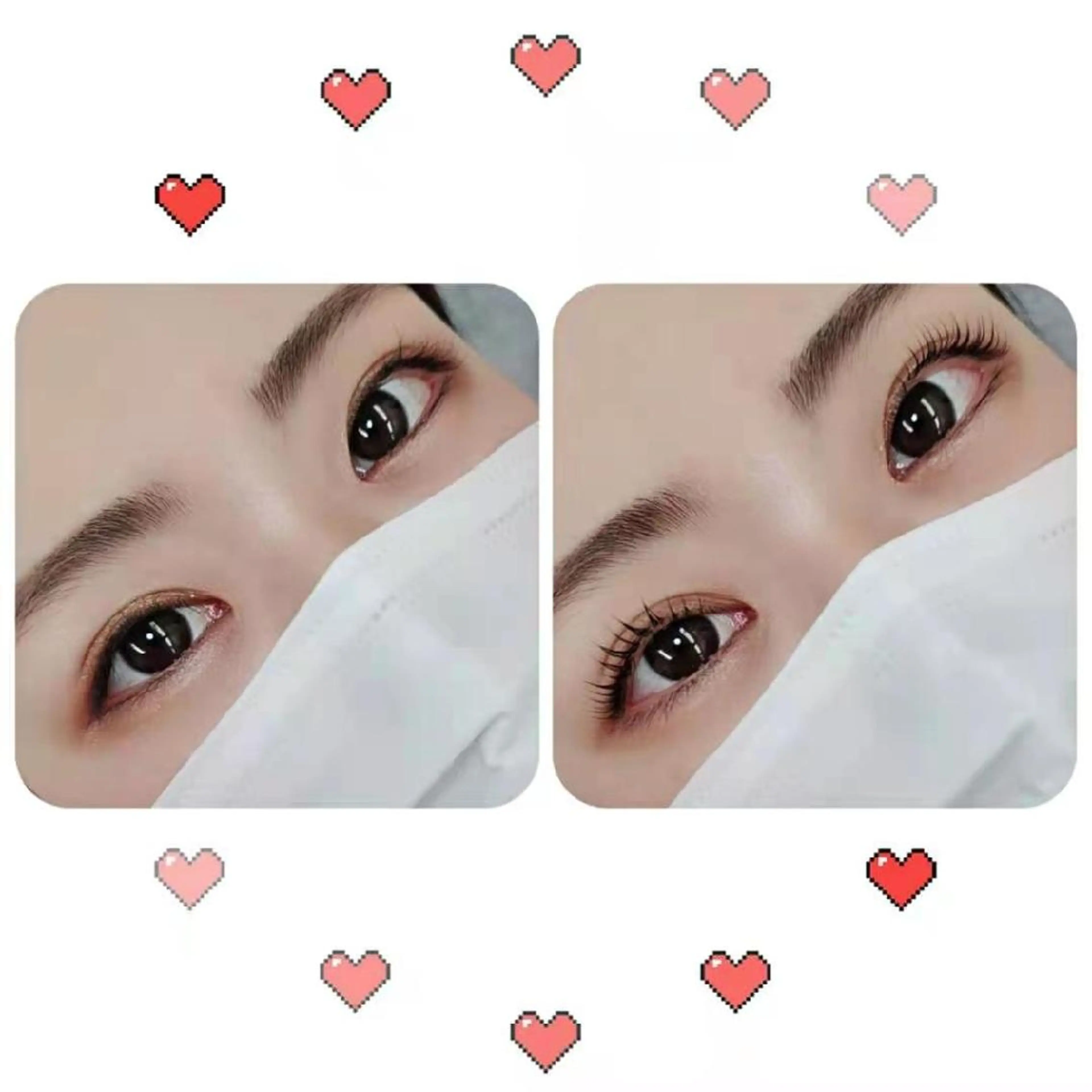 マツエク・マツパ まつげパーマ 胡蝶蘭レディースサロン所属・胡蝶蘭レディースサロ ン眉マツパエクステの眉毛・アイブロウイメージ