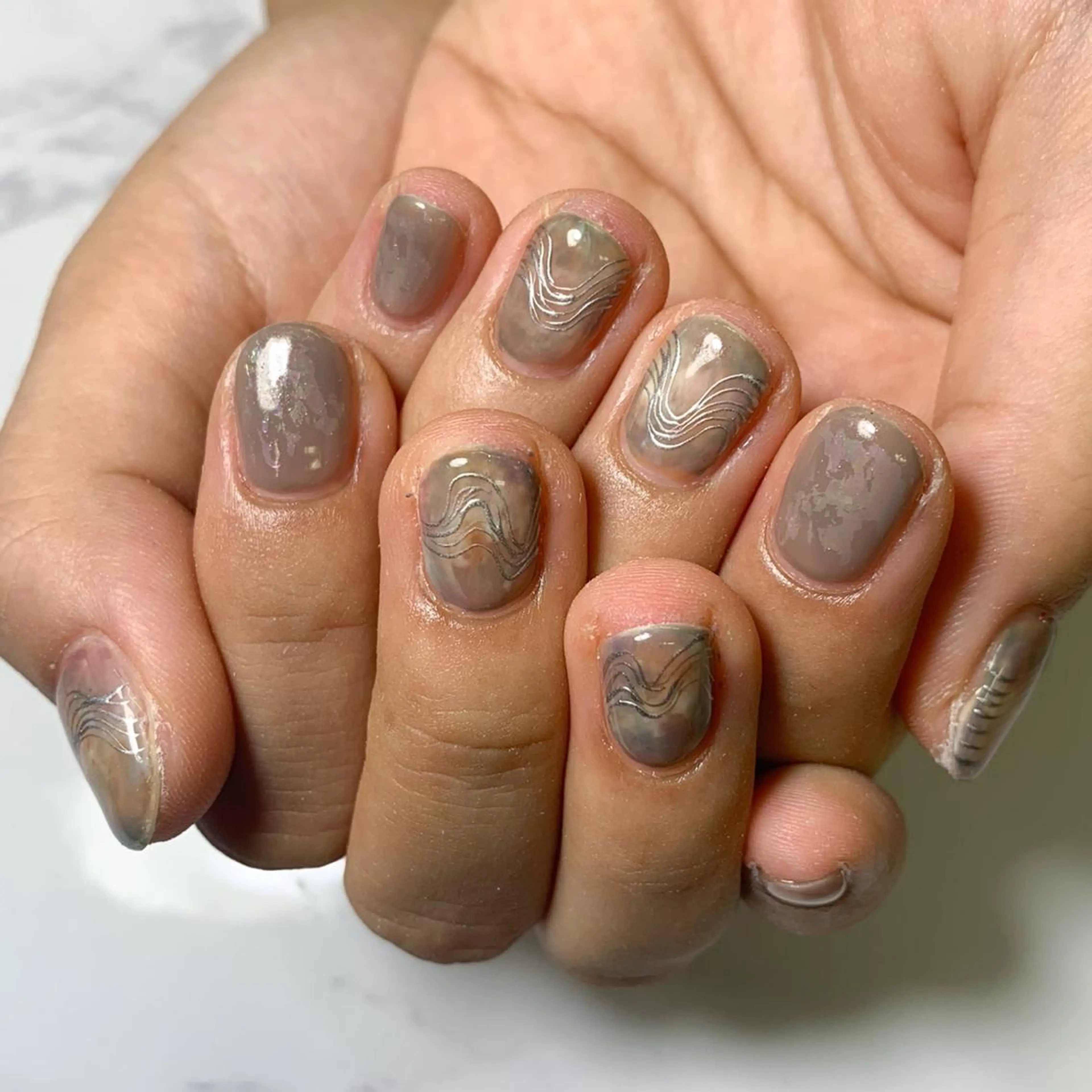 ネイル FIORITURA aiのネイルデザイン