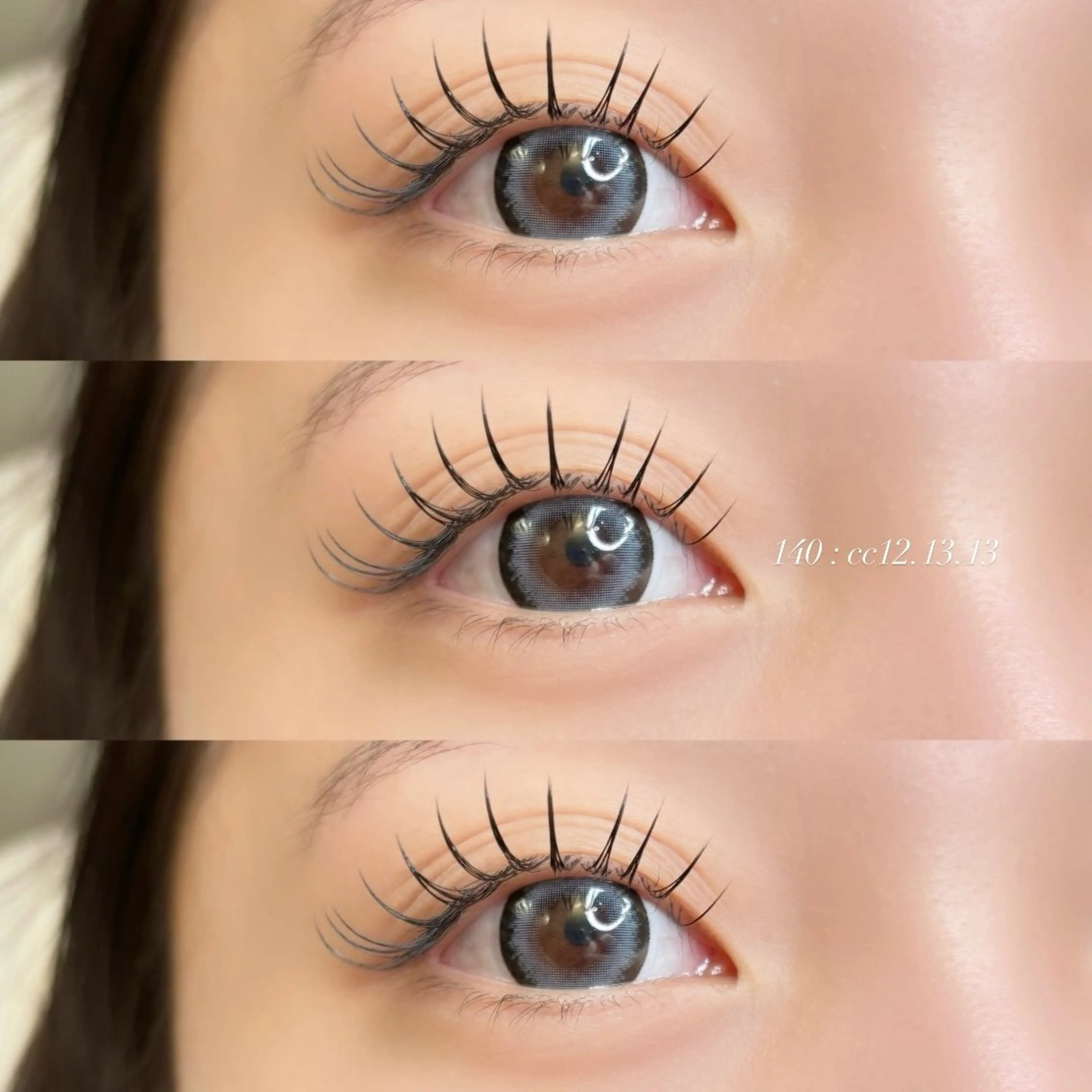 マツエク・マツパ IT'O トダミユのマツエク・マツパデザイン