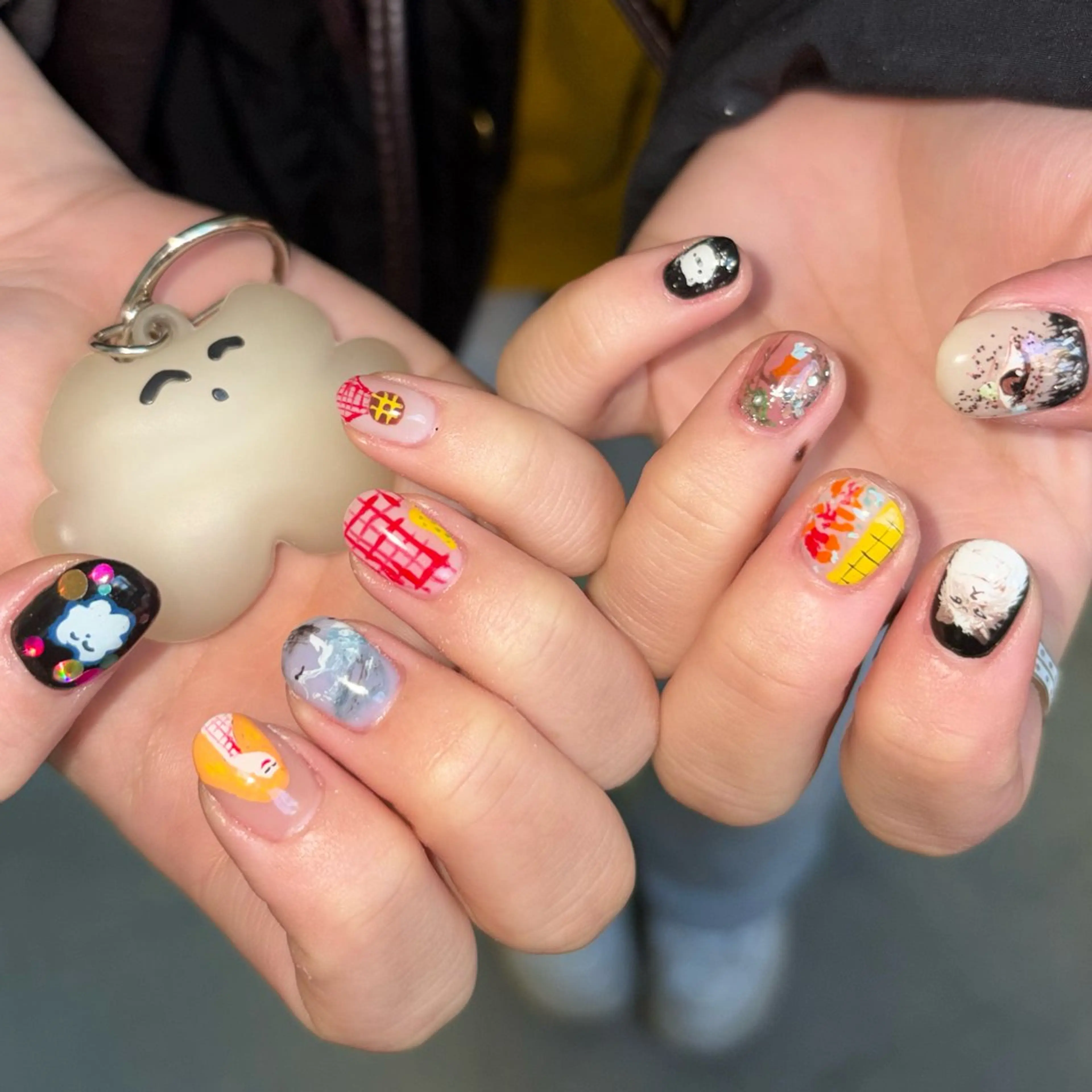 ネイル 木村 夏生 /アート･個性派👾のネイルデザイン