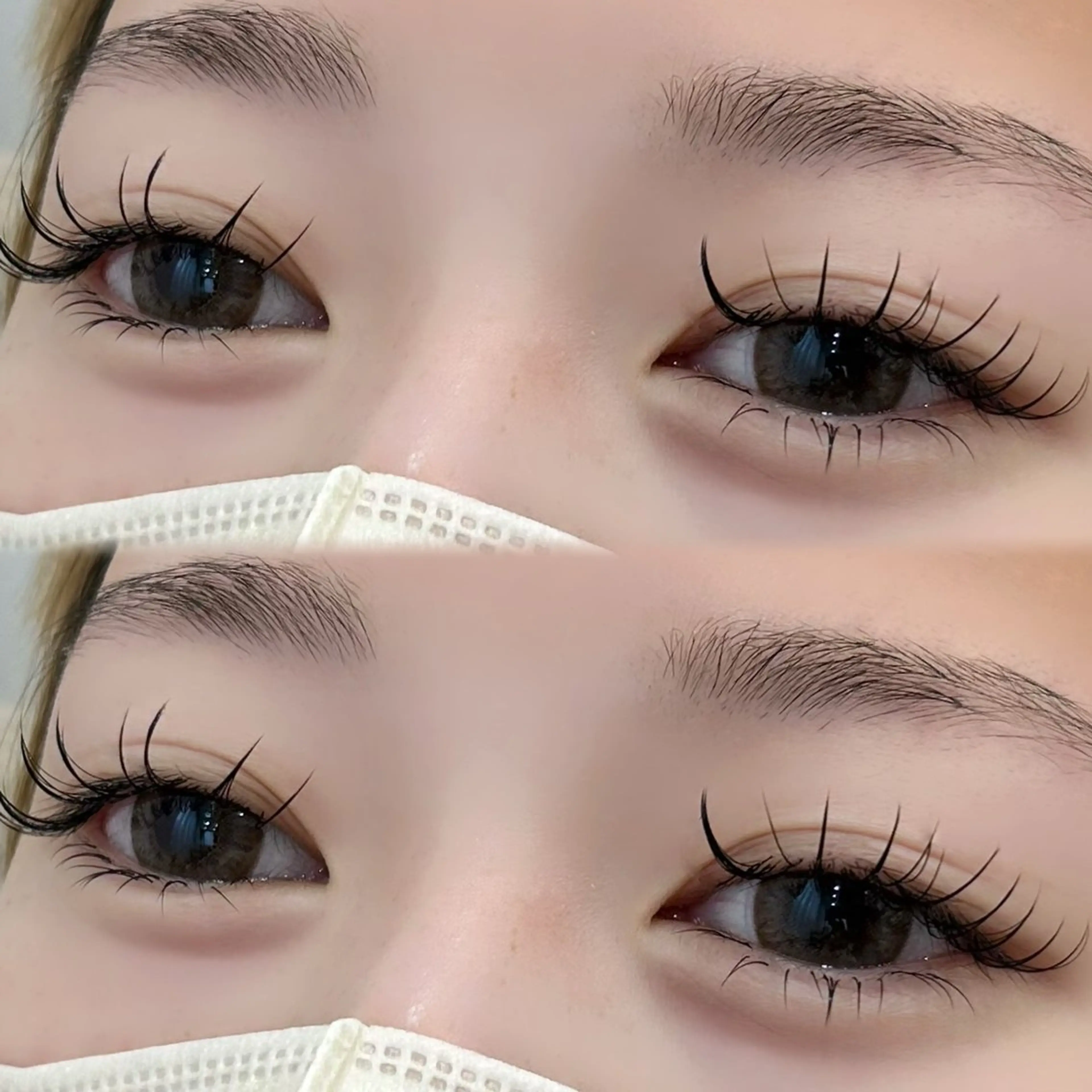 マツエク・マツパ 下まつげエクステ Bianca 川越店 nakaniwaのマツエク・マツパデザイン