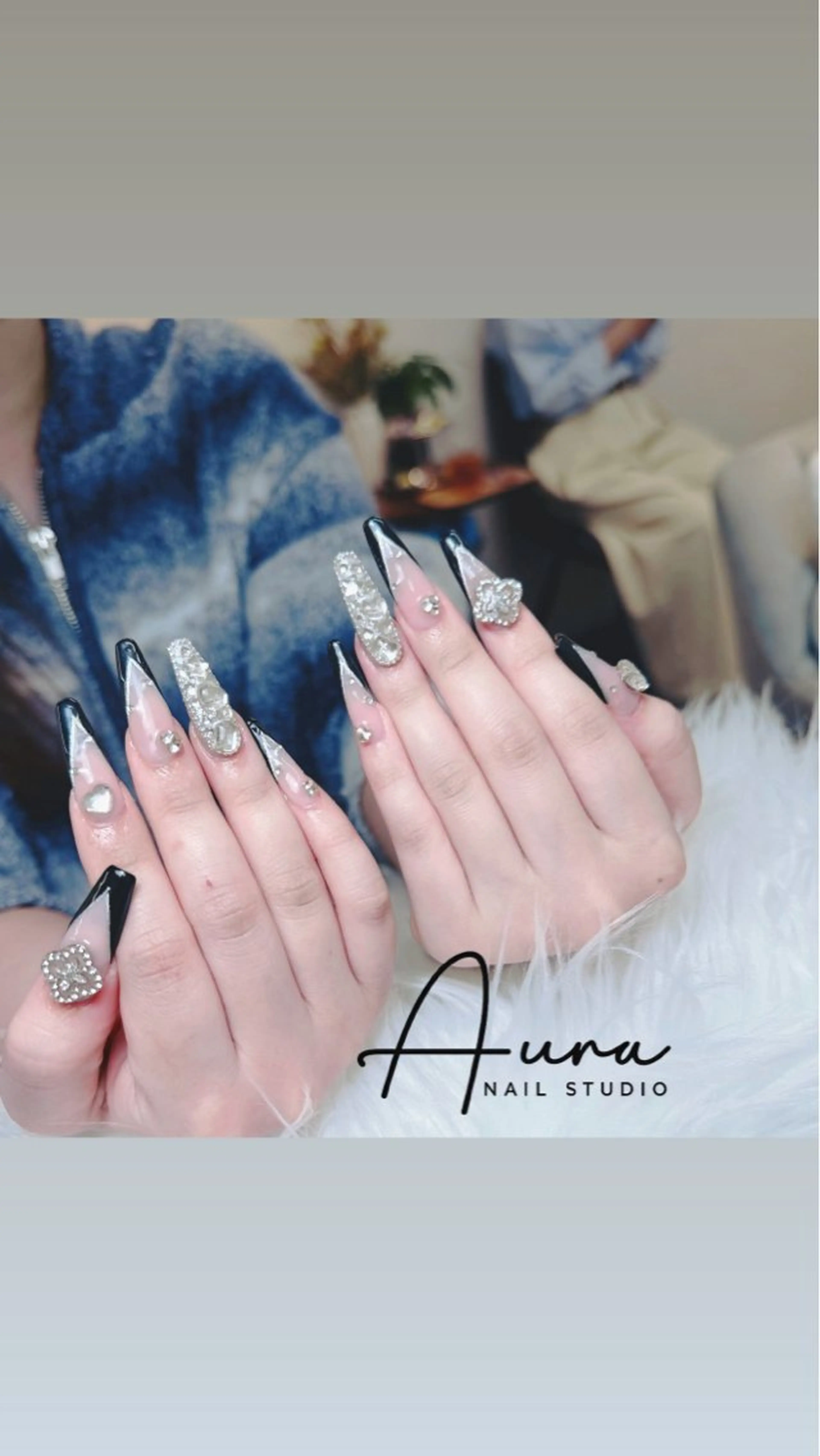 ネイル ハンドネイル Aura Nail Studioのネイルデザイン