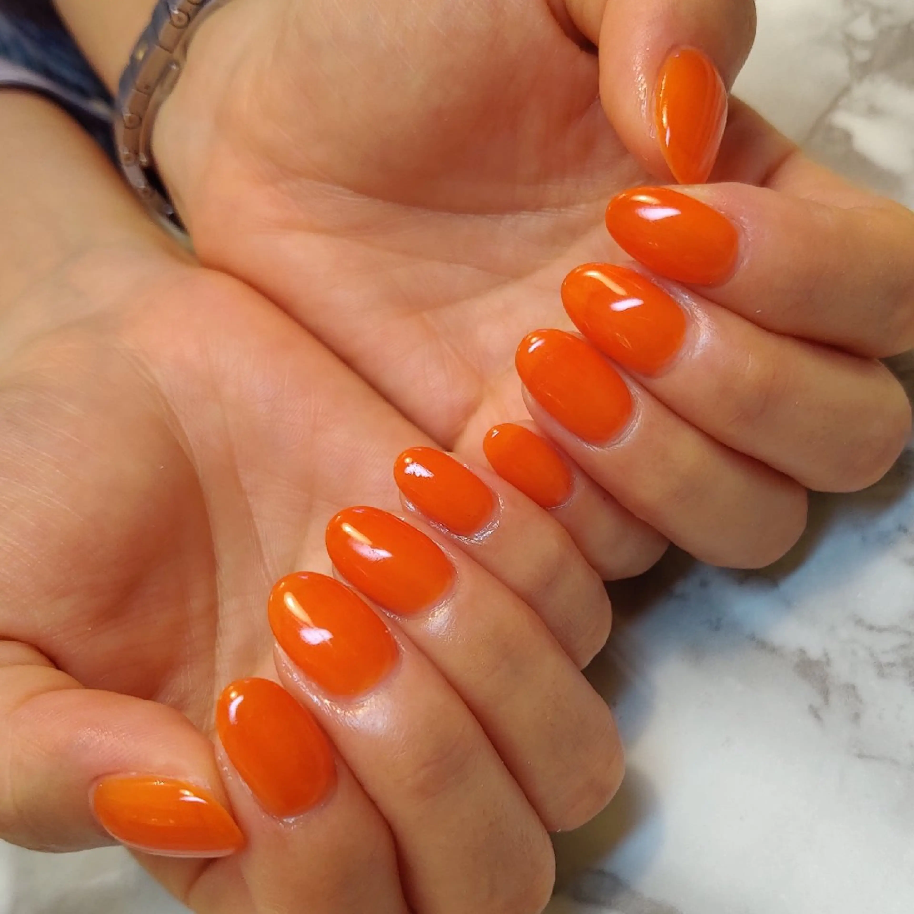 ネイル ワンカラーネイル ジェヌインネイル 河内のネイルデザイン