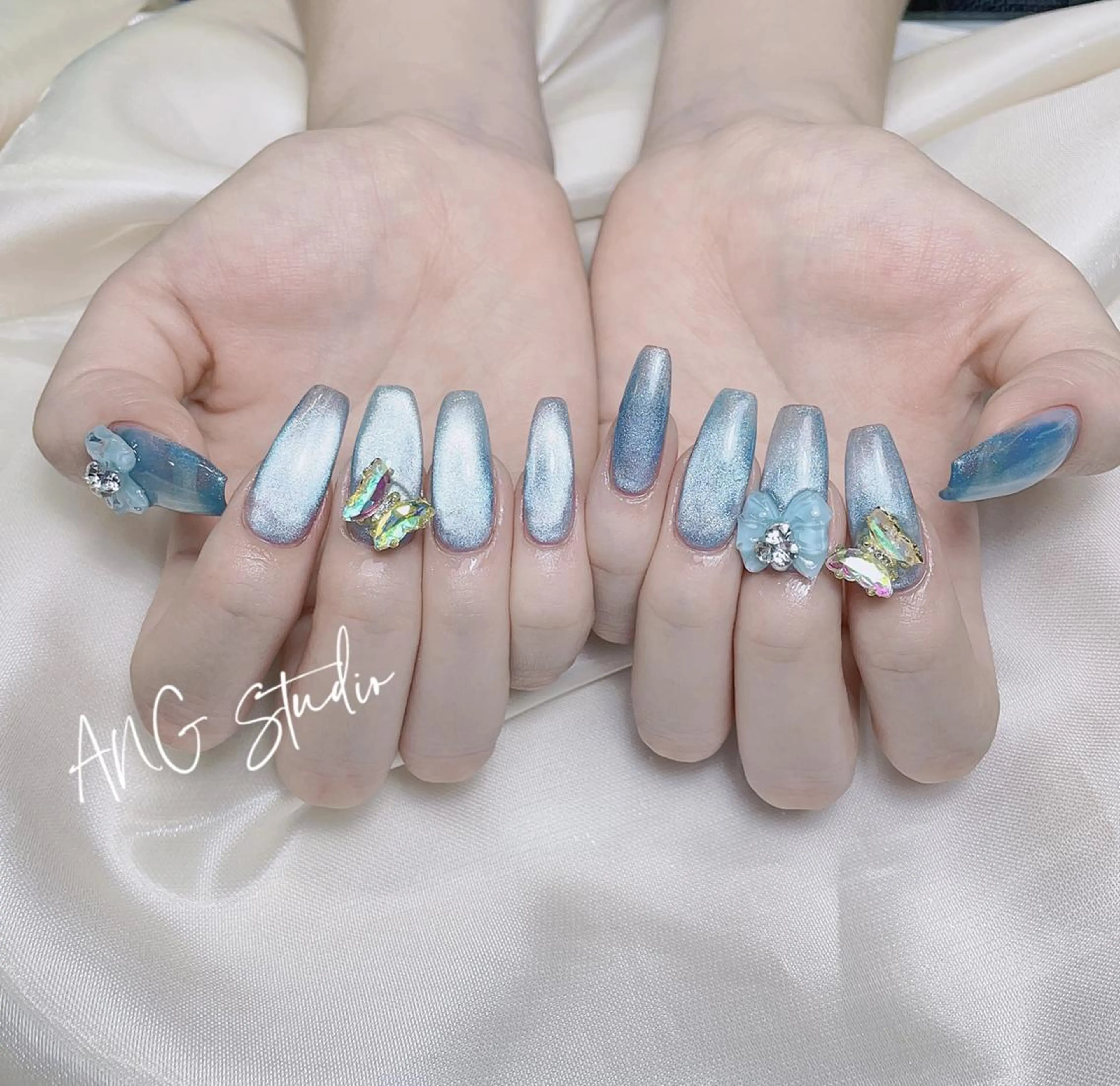 ネイル ANG アクリル スカルプ専門🌸のネイルデザイン