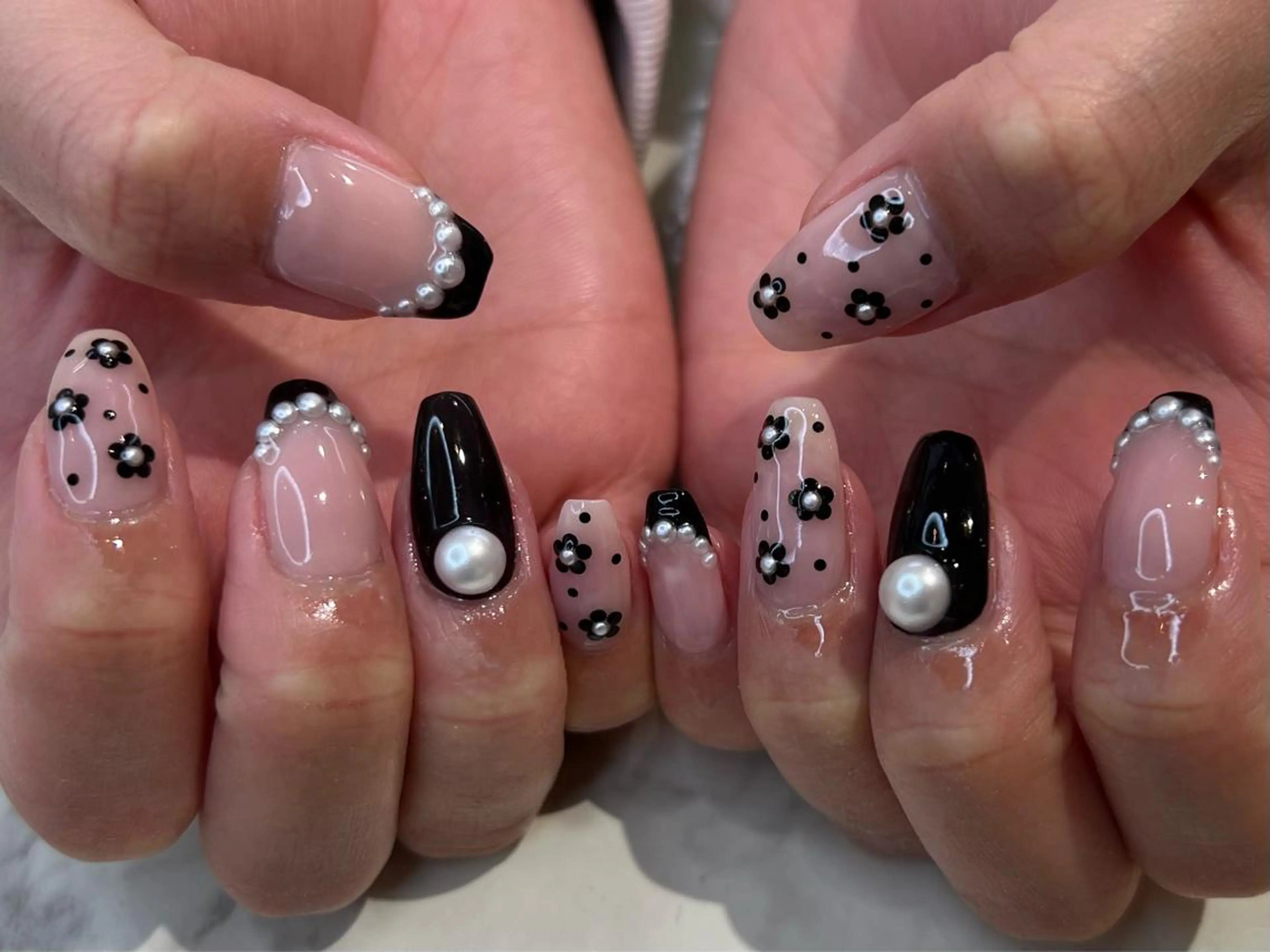 ネイル 藤本 楓のネイルデザイン