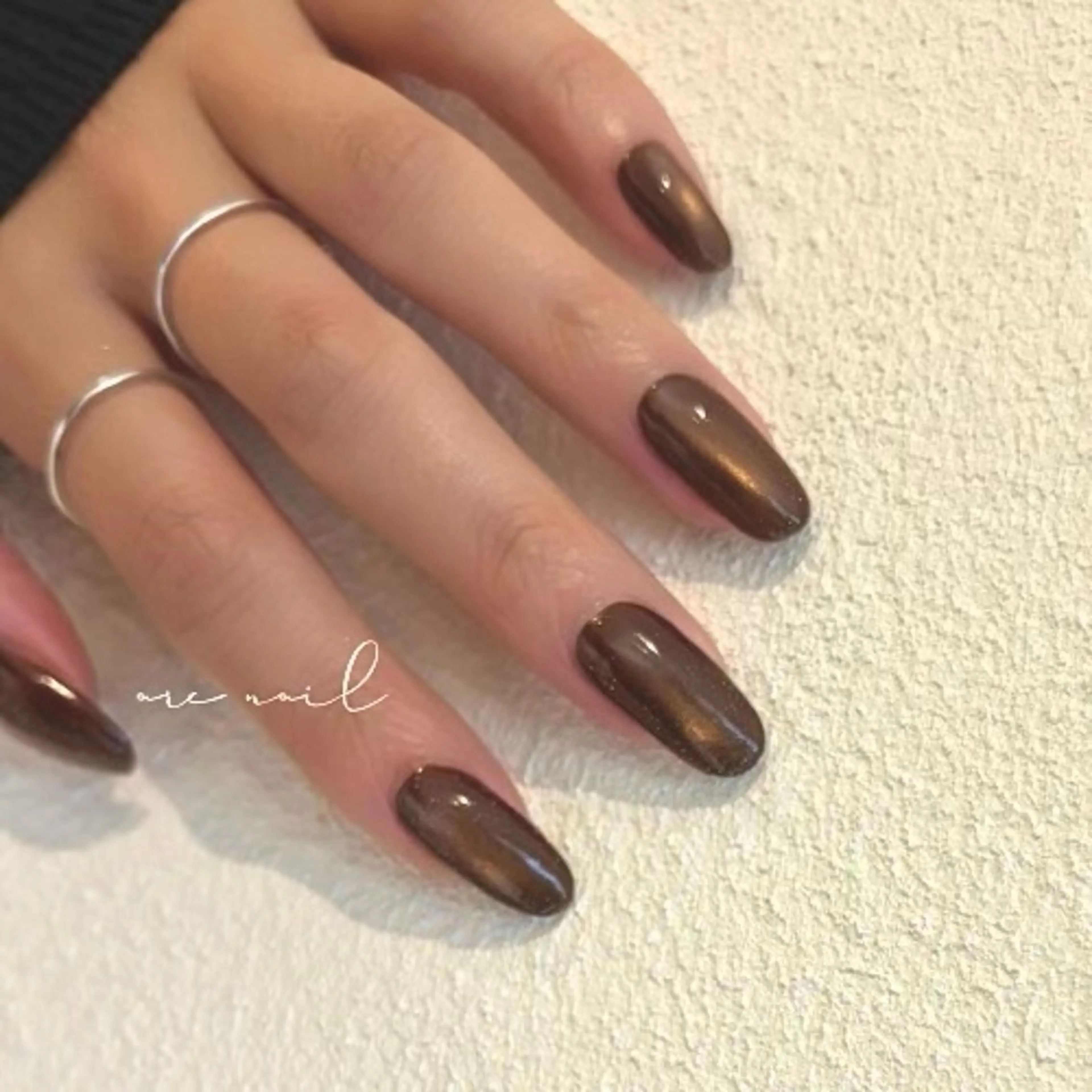 10本マグネットネイル　オフありの写真