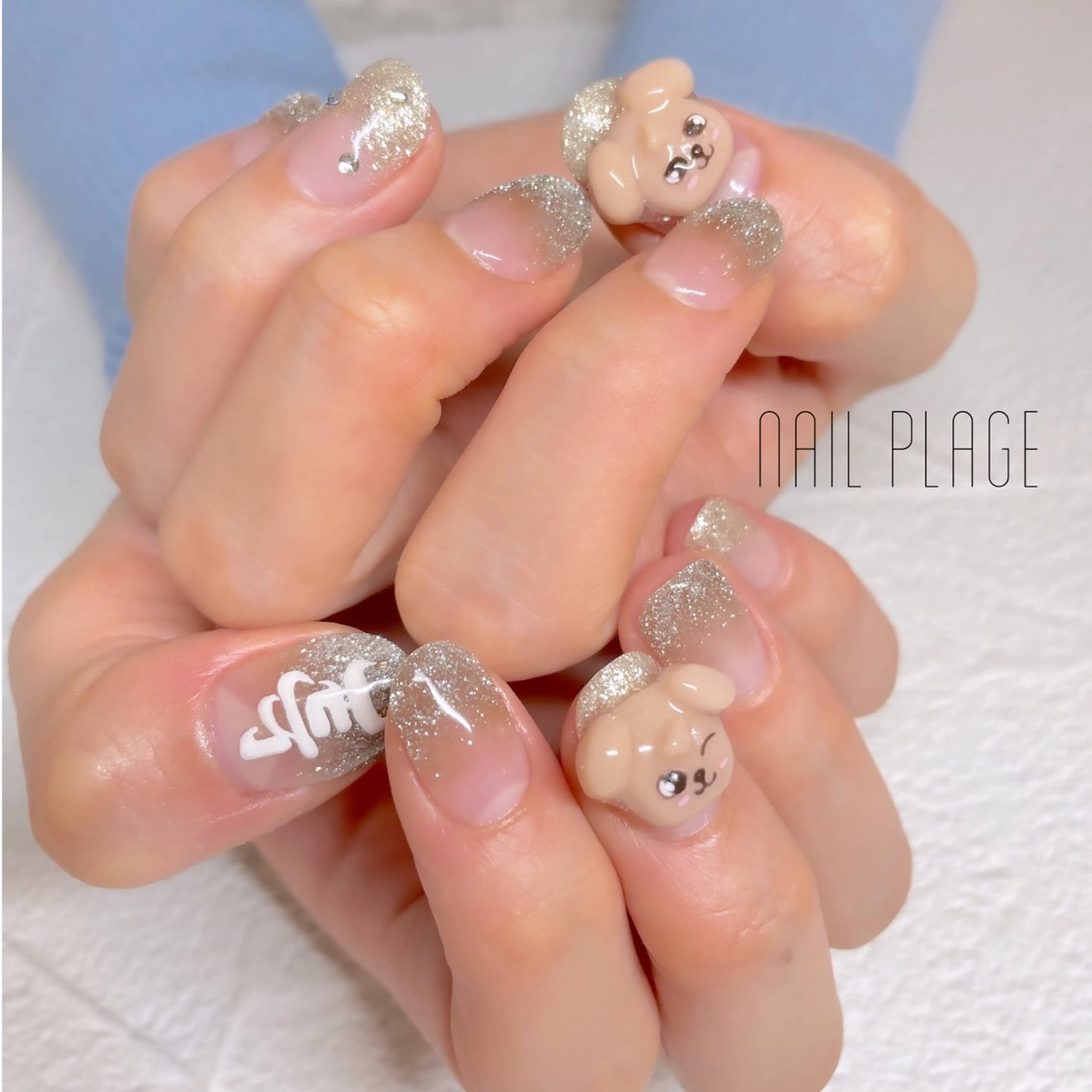 ネイル nail Plage Imai kanaのネイルデザイン