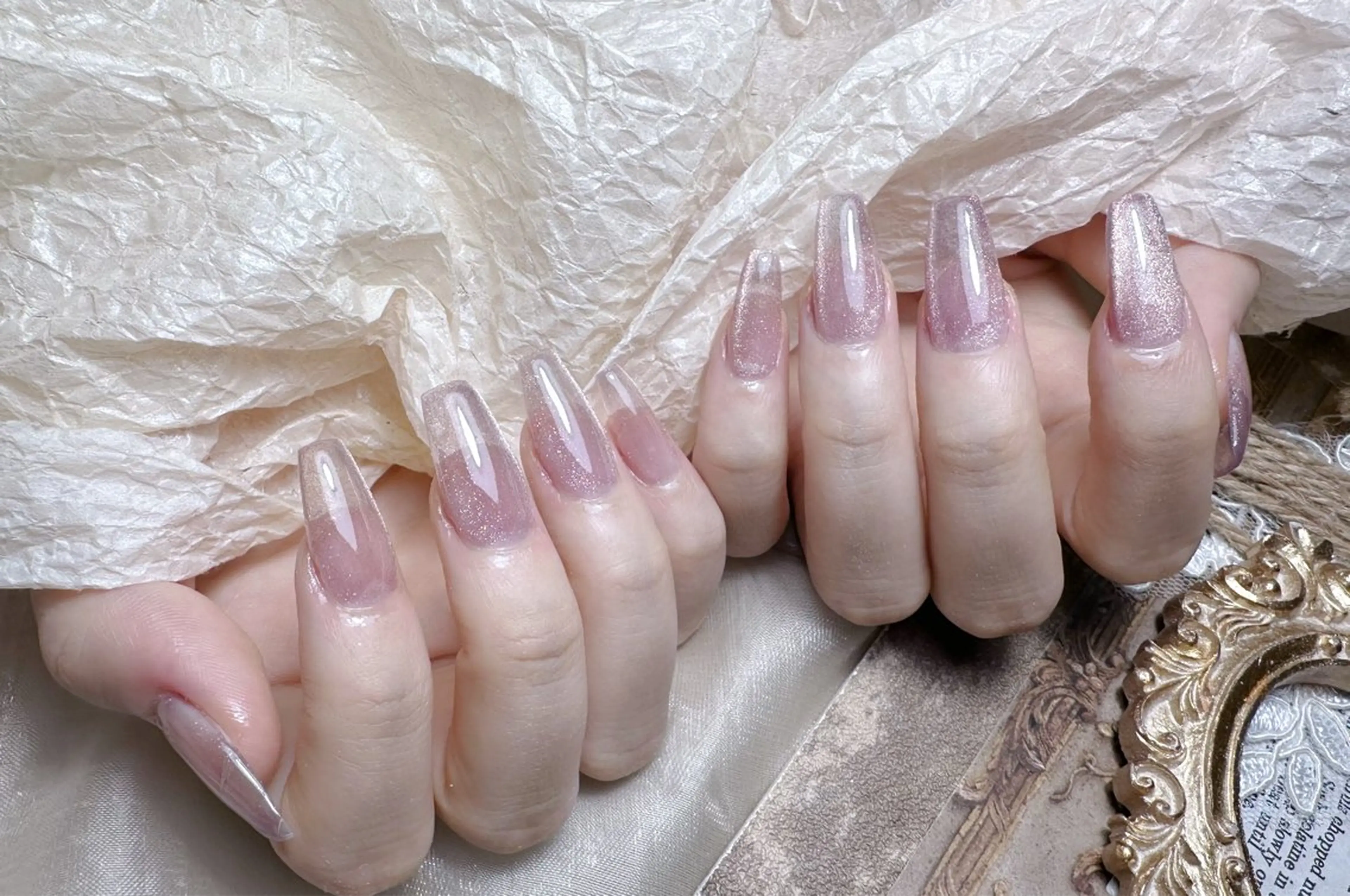 ネイル ハンドネイル MissU ネイルサロンのネイルデザイン