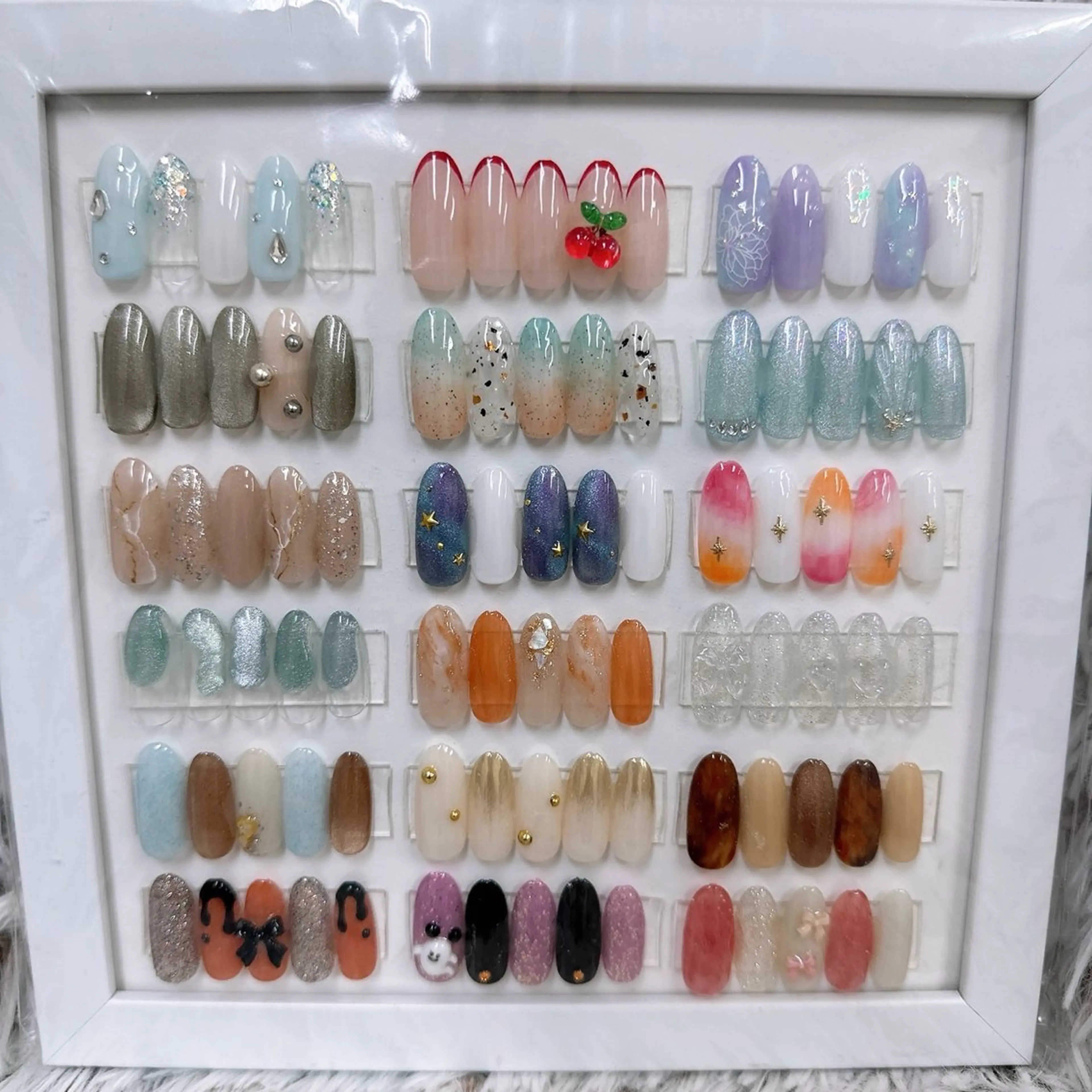 ネイル S. irohaのネイルデザイン