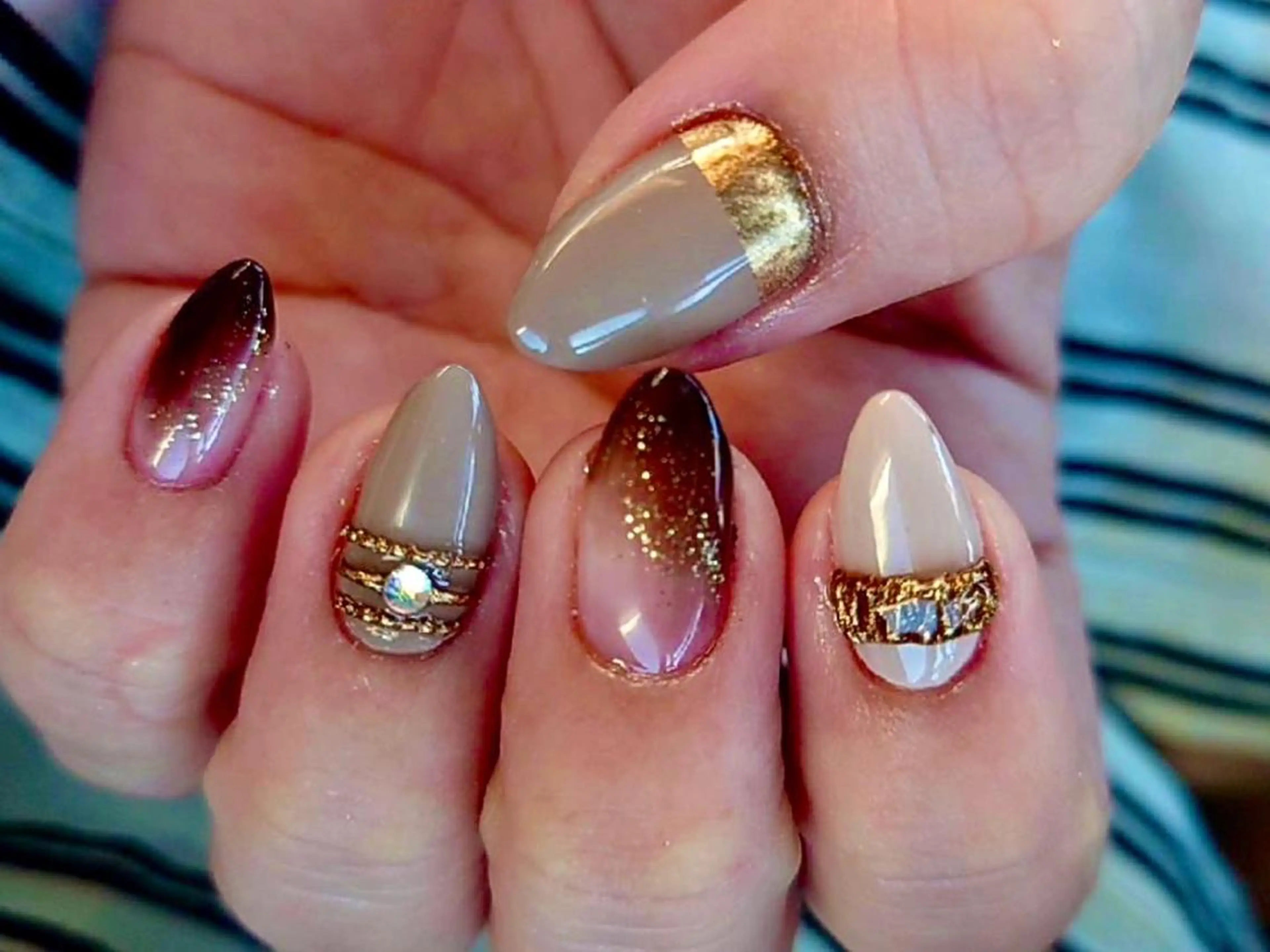 ネイル ネイリスト Kaoriのネイルデザイン