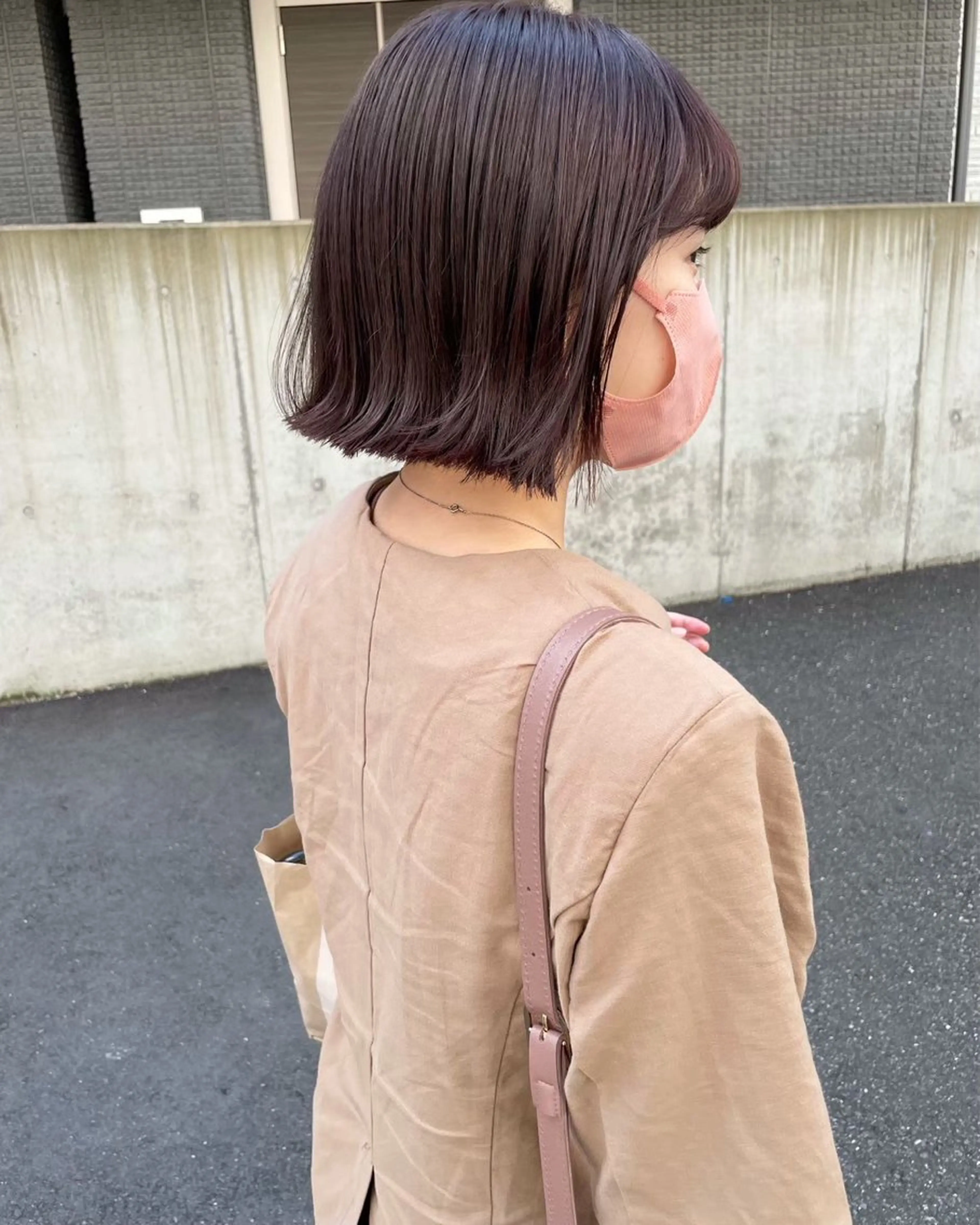 カラー 上野 愛美のヘアスタイル