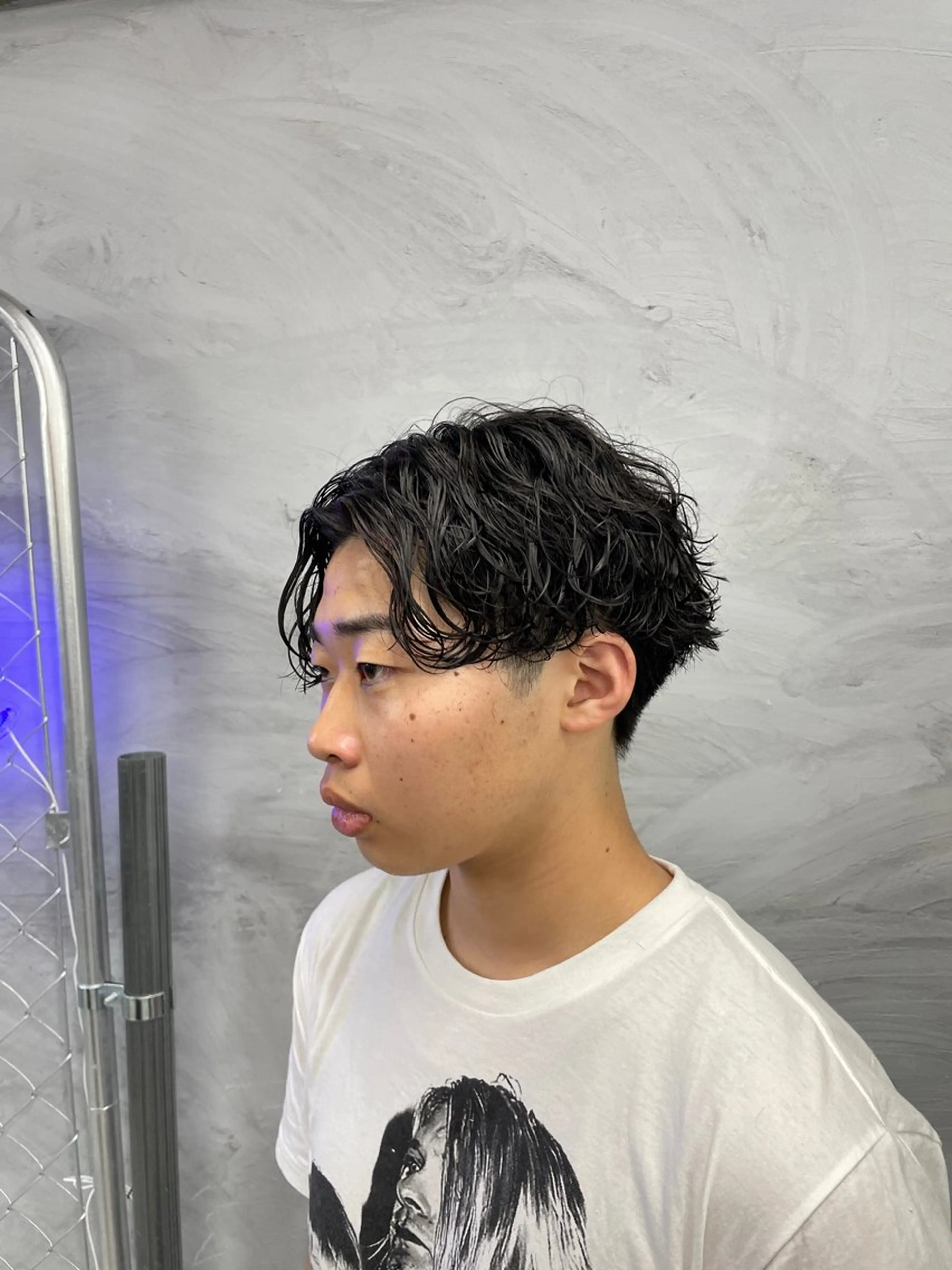 パーマ メンズ 新潟メンズ/縮毛矯正 パーマ/mizukiのヘアスタイル