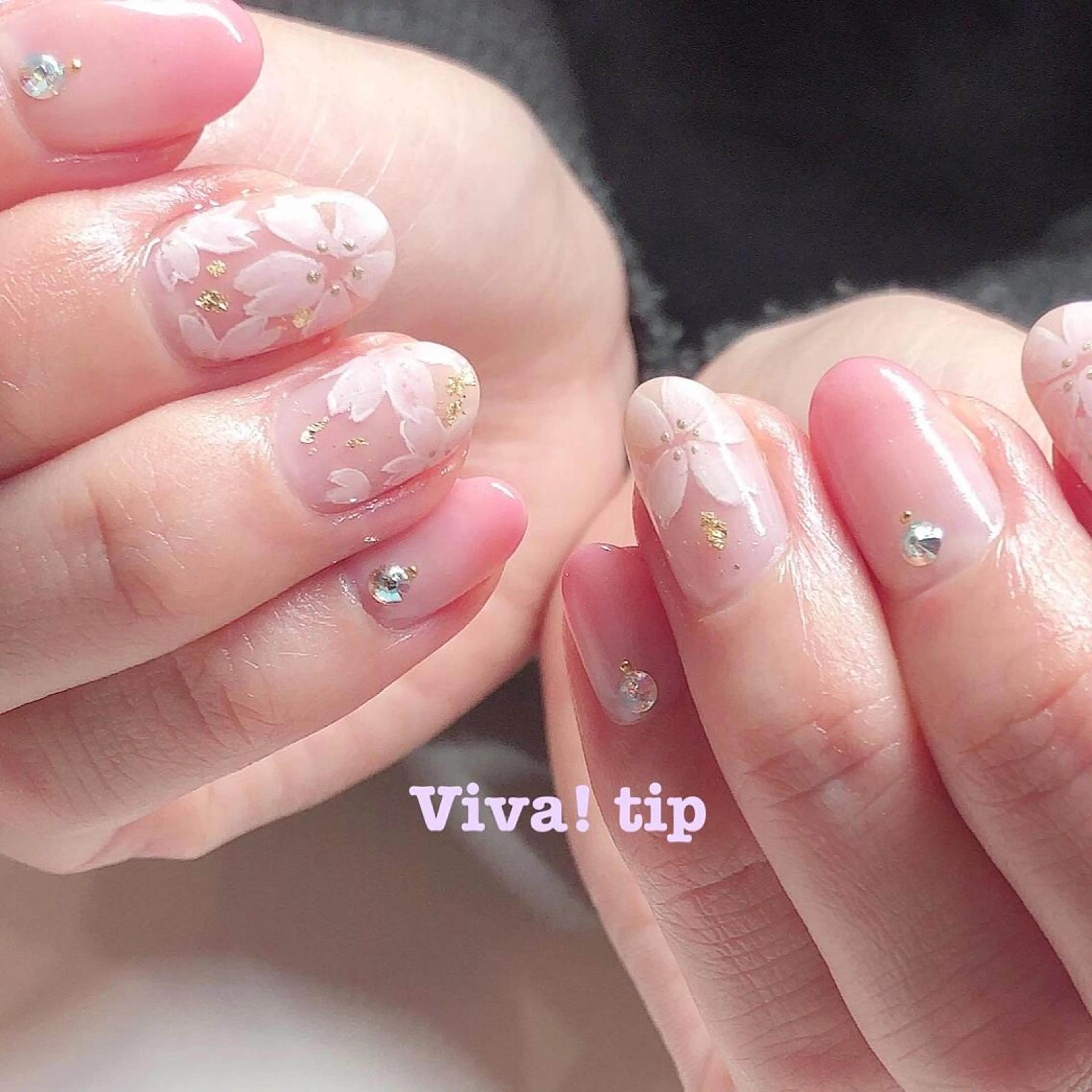 ネイル Viva!tip ビバティップネイルのネイルデザイン