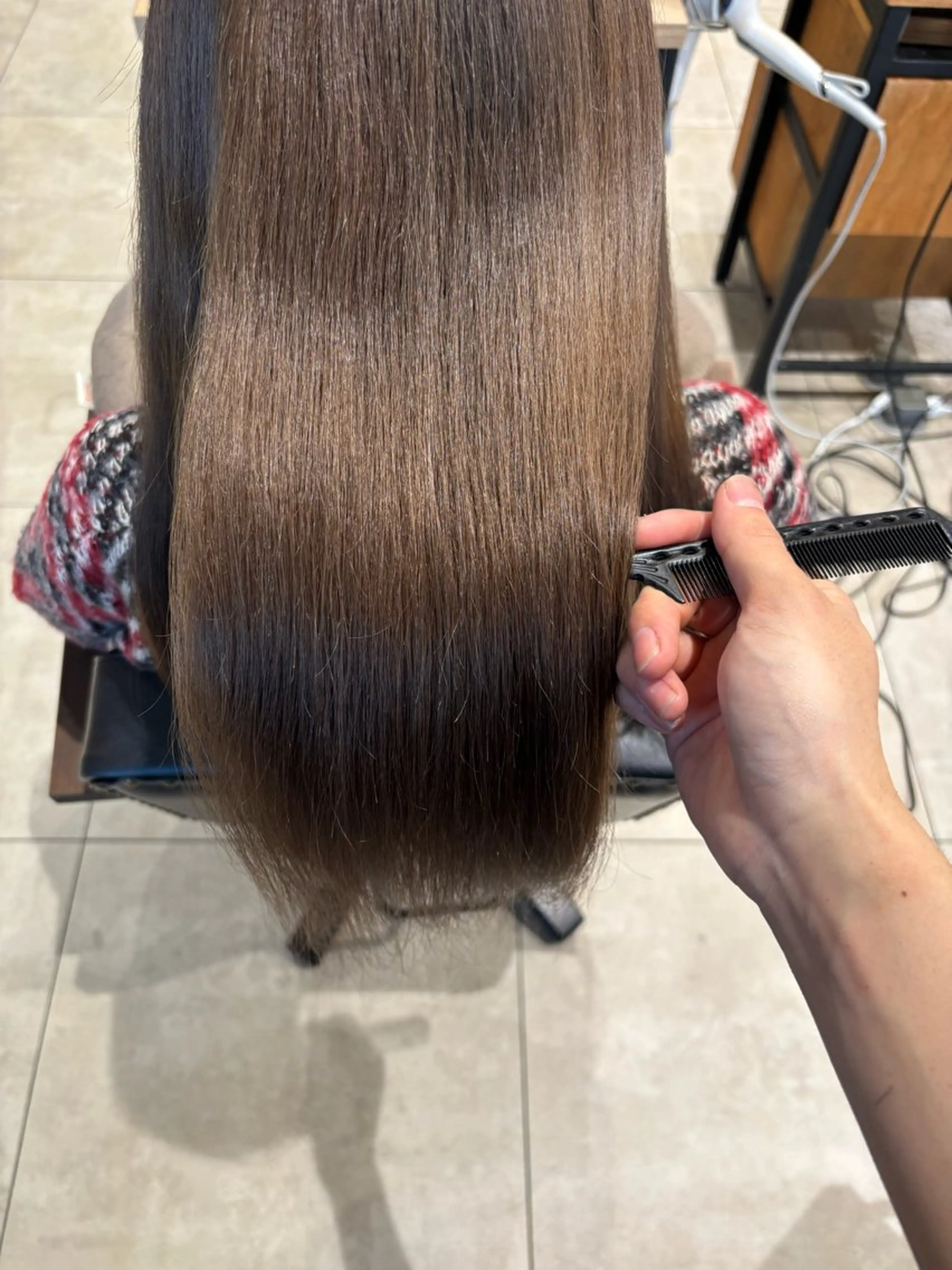 カラー 髪質改善カラー✨ メンズ特化✨竹田渉真のヘアスタイル