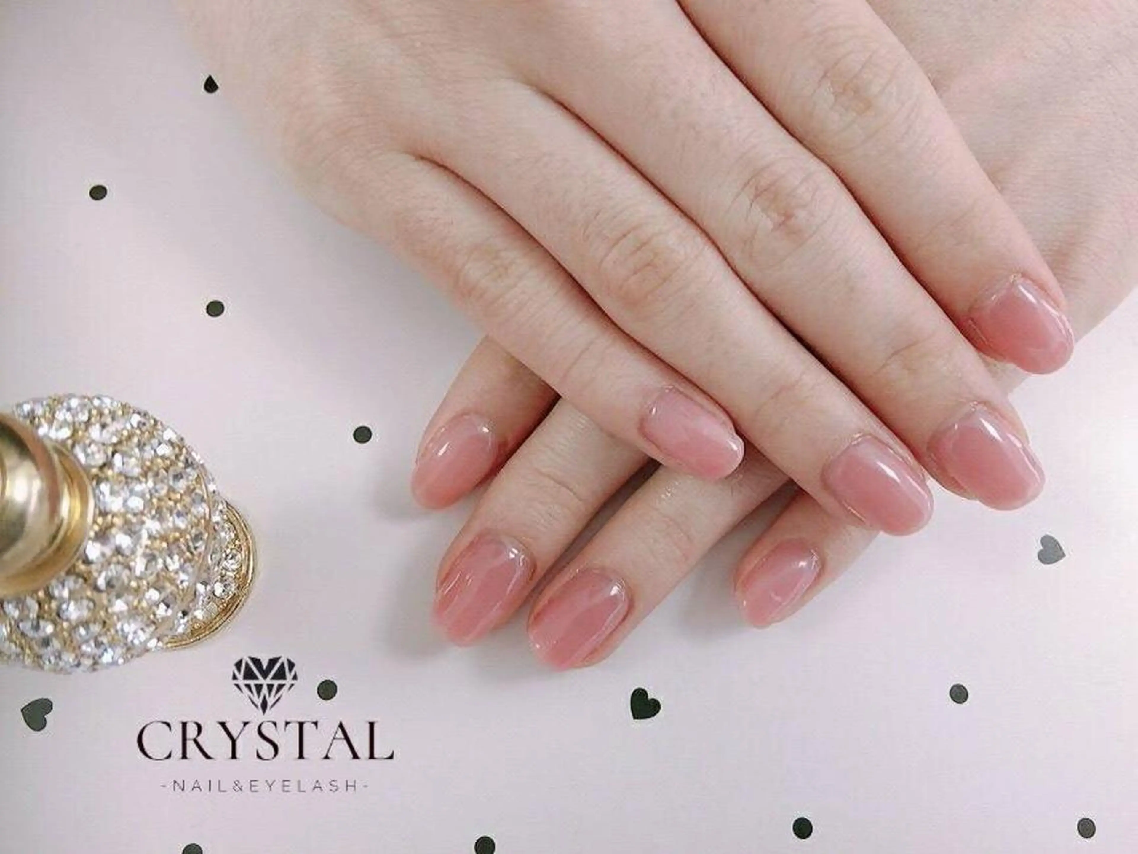 ネイル ワンカラーネイル CL Nailのネイルデザイン