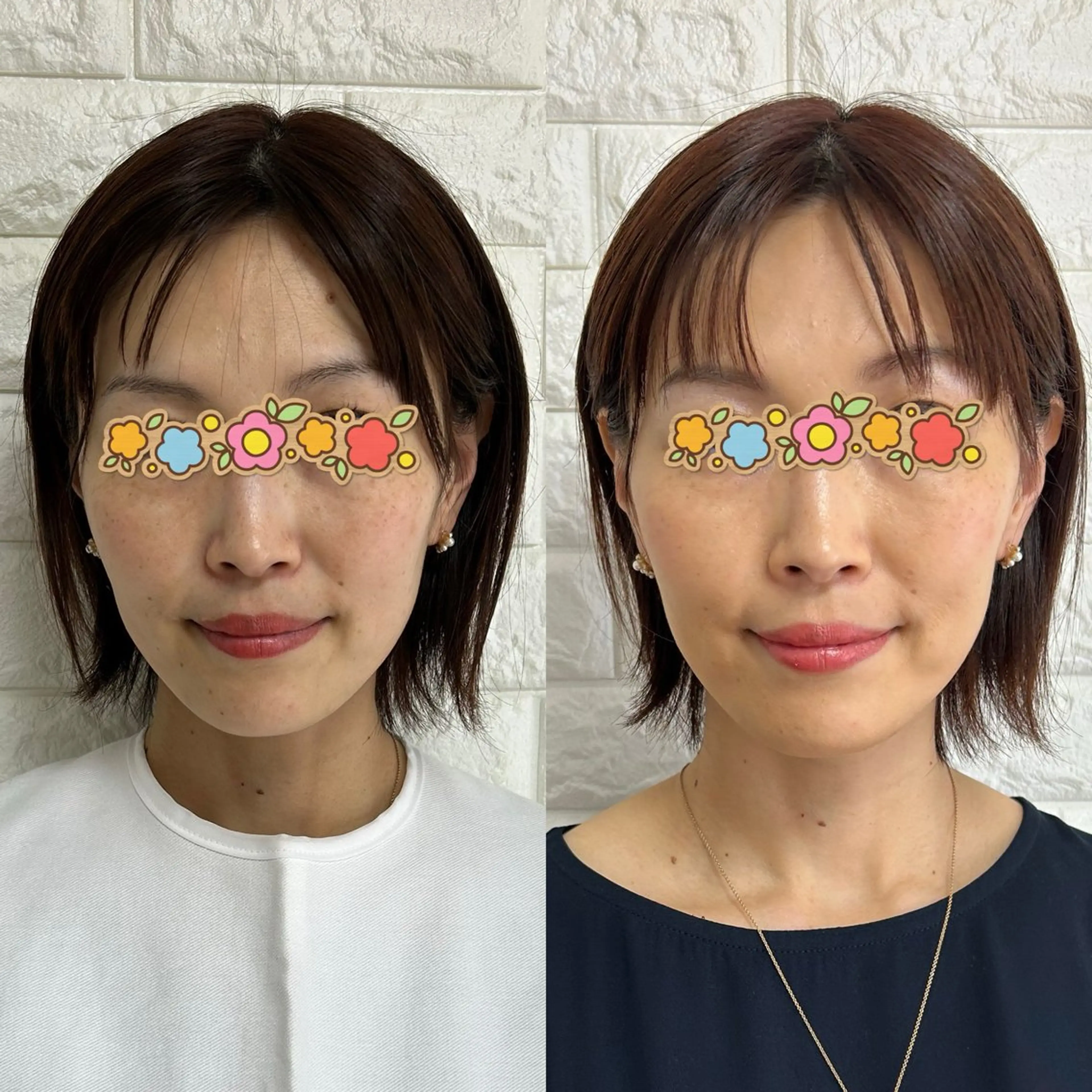 パーソナルカラー診断 AMATERAS鈴木 友美のヘアスタイル