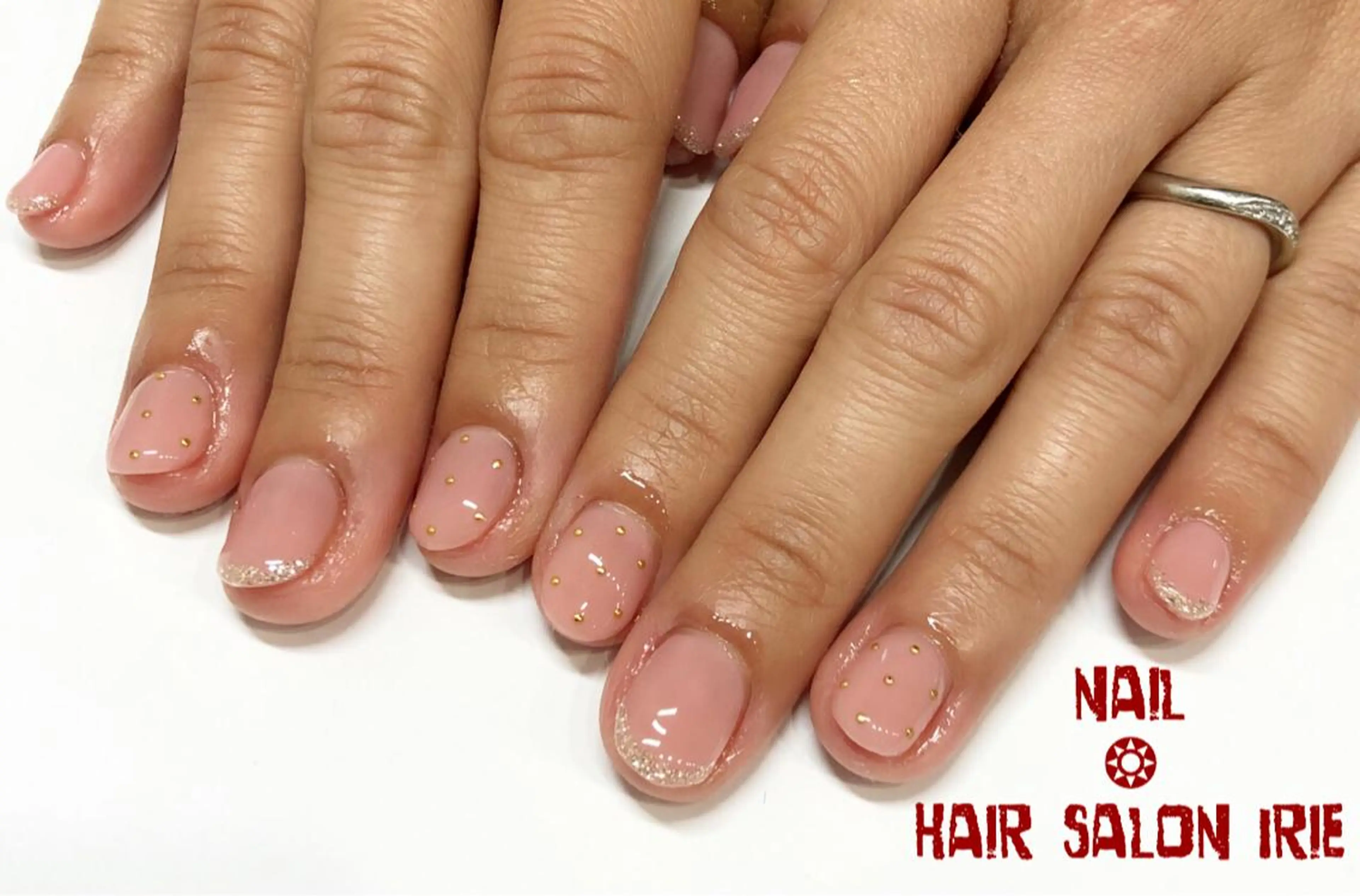 ネイル 與儀 知佳のネイルデザイン