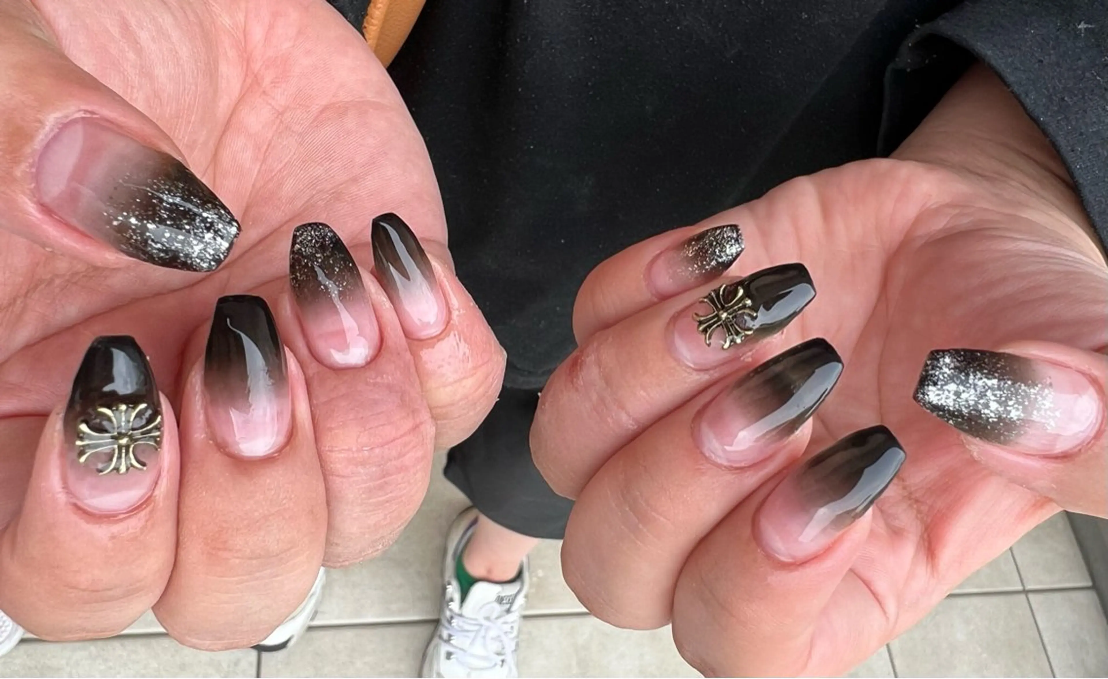 ネイル 鮎川 沙希のネイルデザイン