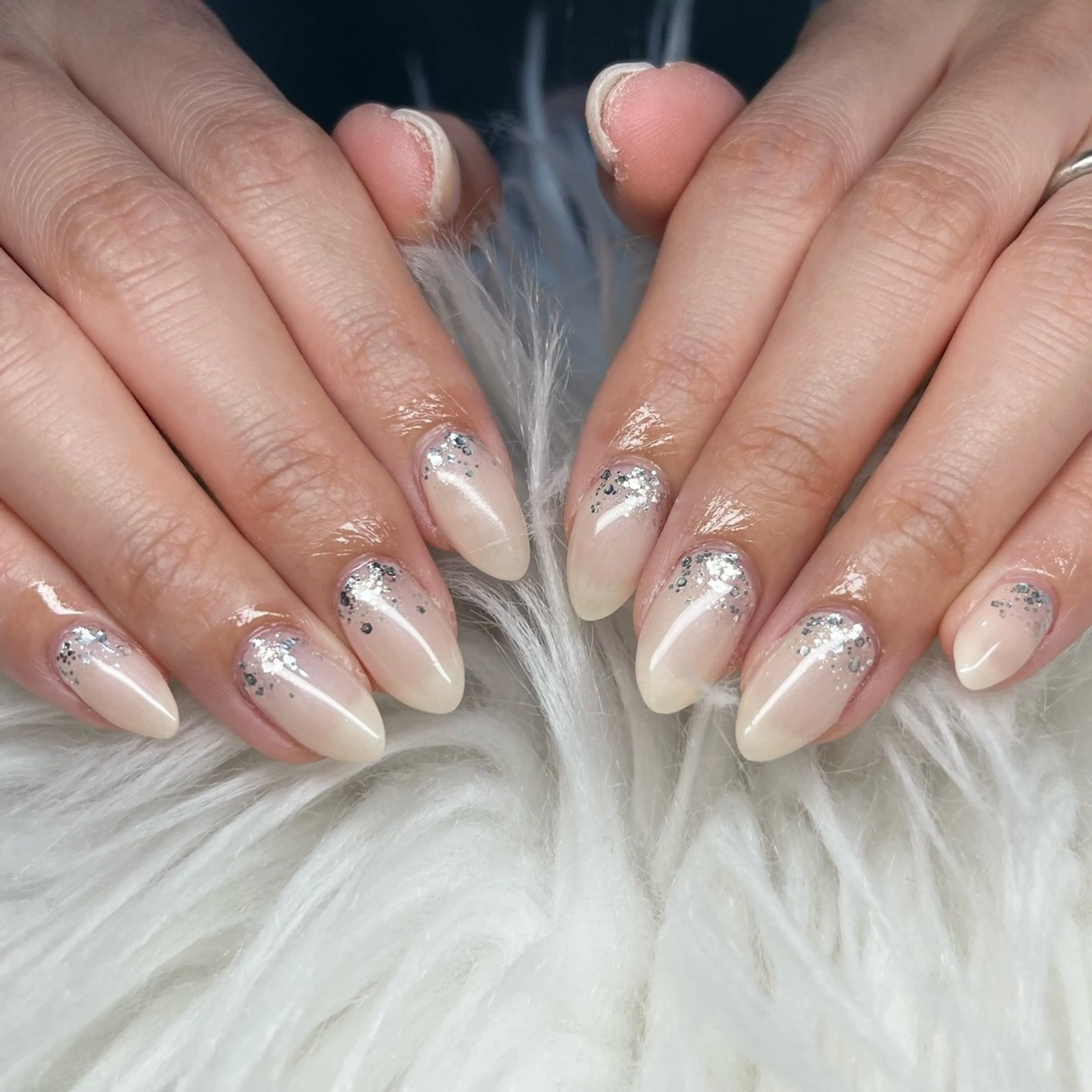 ネイル シンプルネイル はあとねいる福島店 SAKIのネイルデザイン