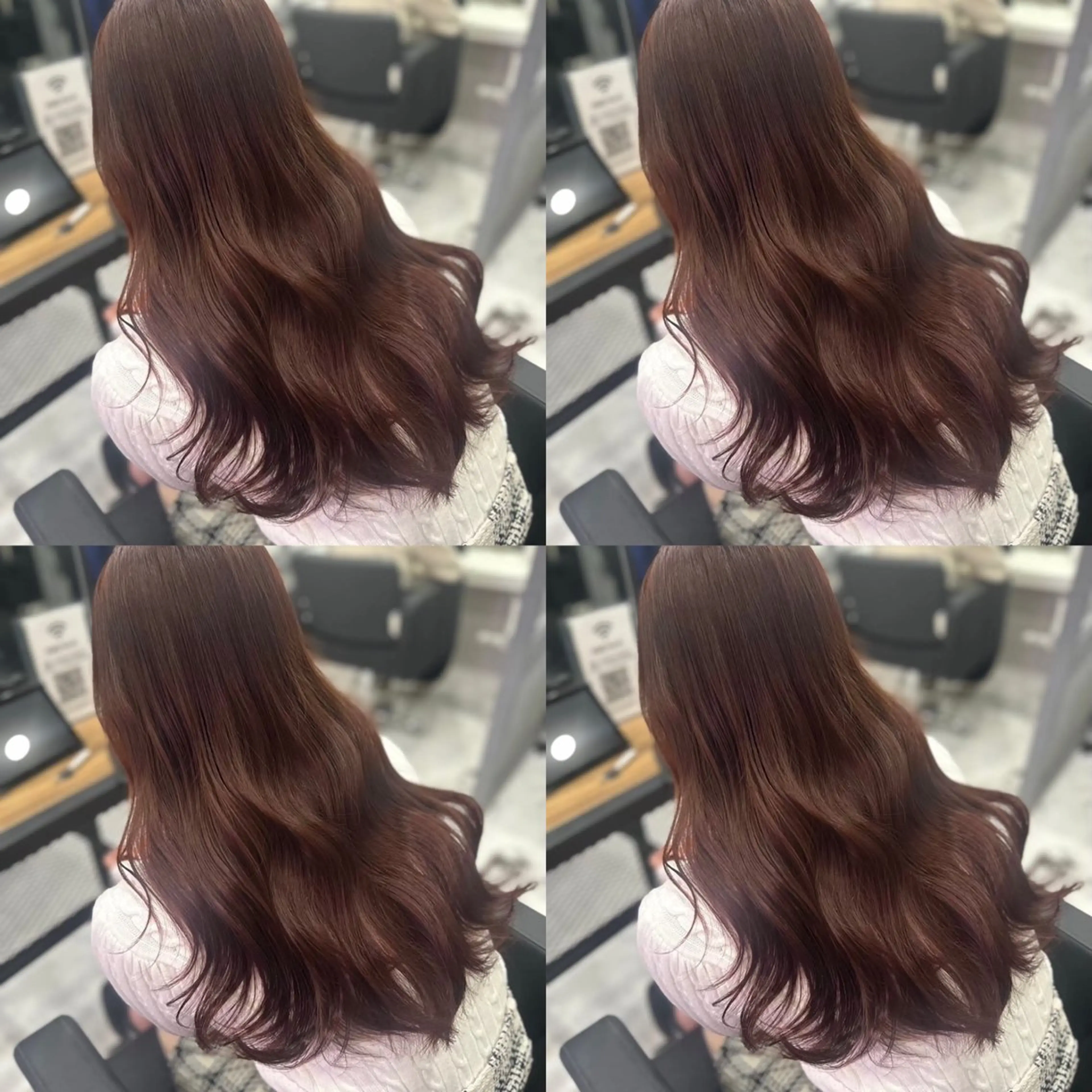 ロング カラー 髪質改善×透明感ヘア にちか🐰🎀のヘアスタイル