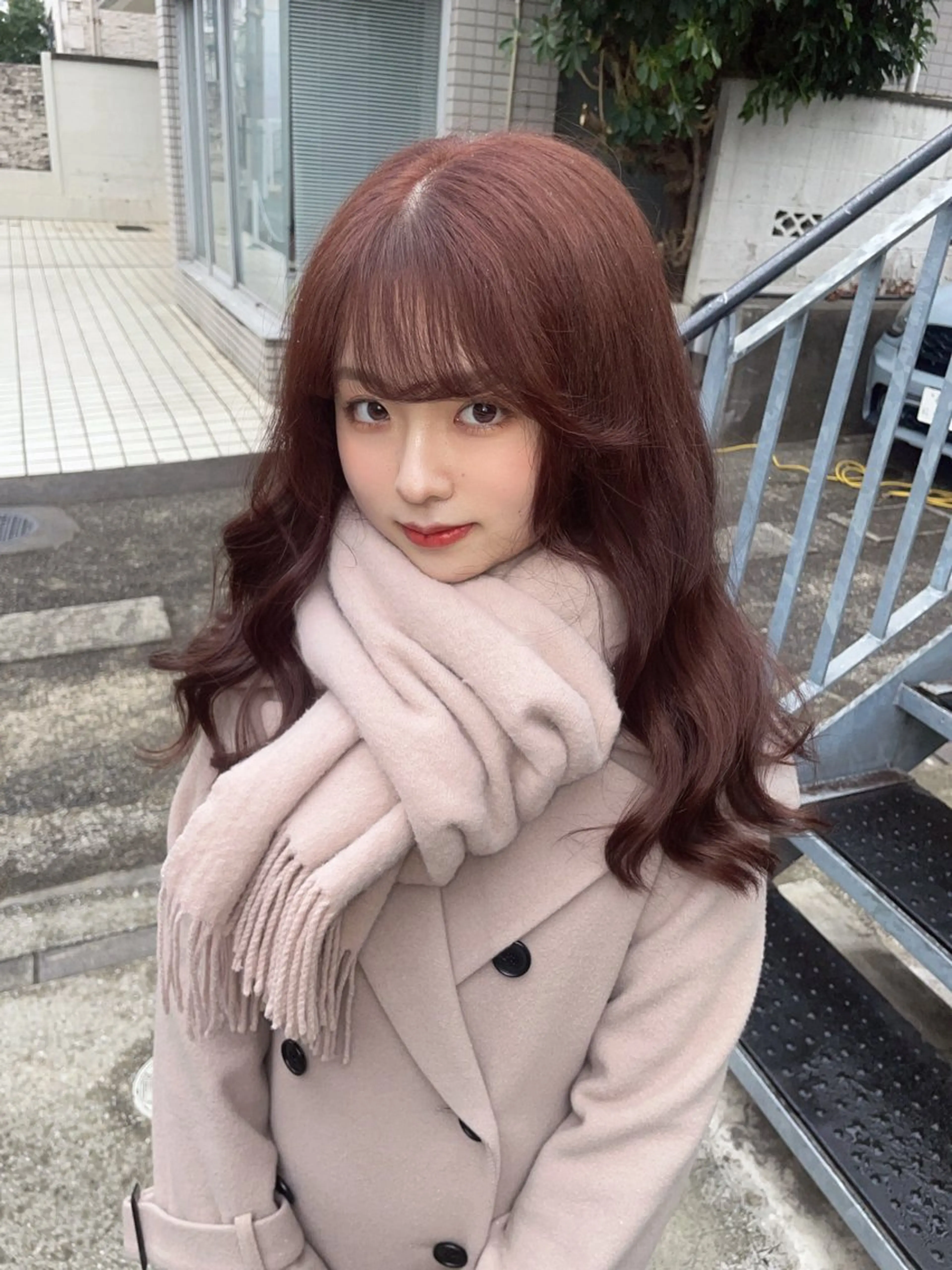 ロング カラー トリートメント one eighty所属・★韓国メンズ/カラー /パーマrinka★のヘアスタイル