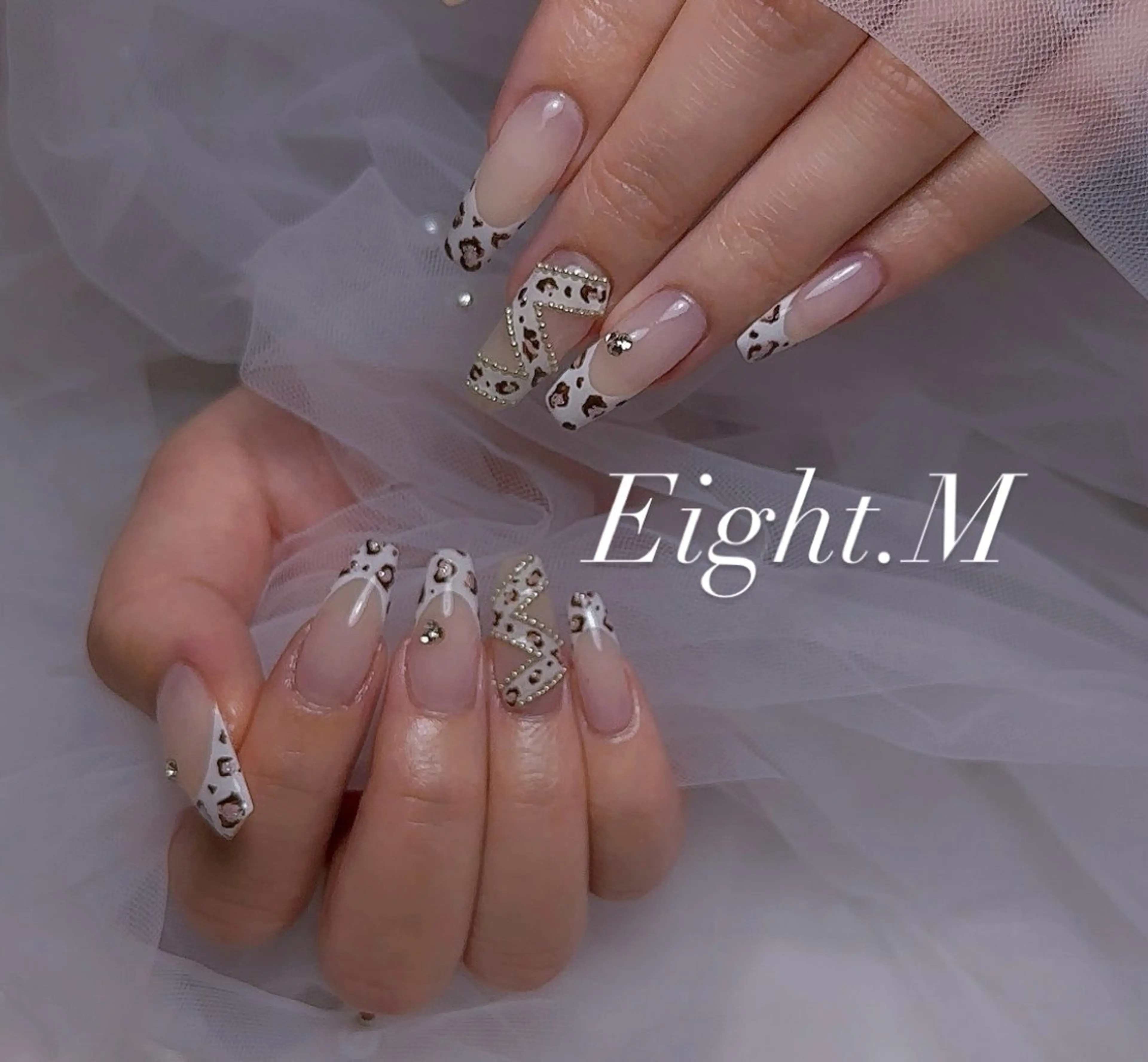 ネイル ハンドネイル EIGHT .Mのネイルデザイン