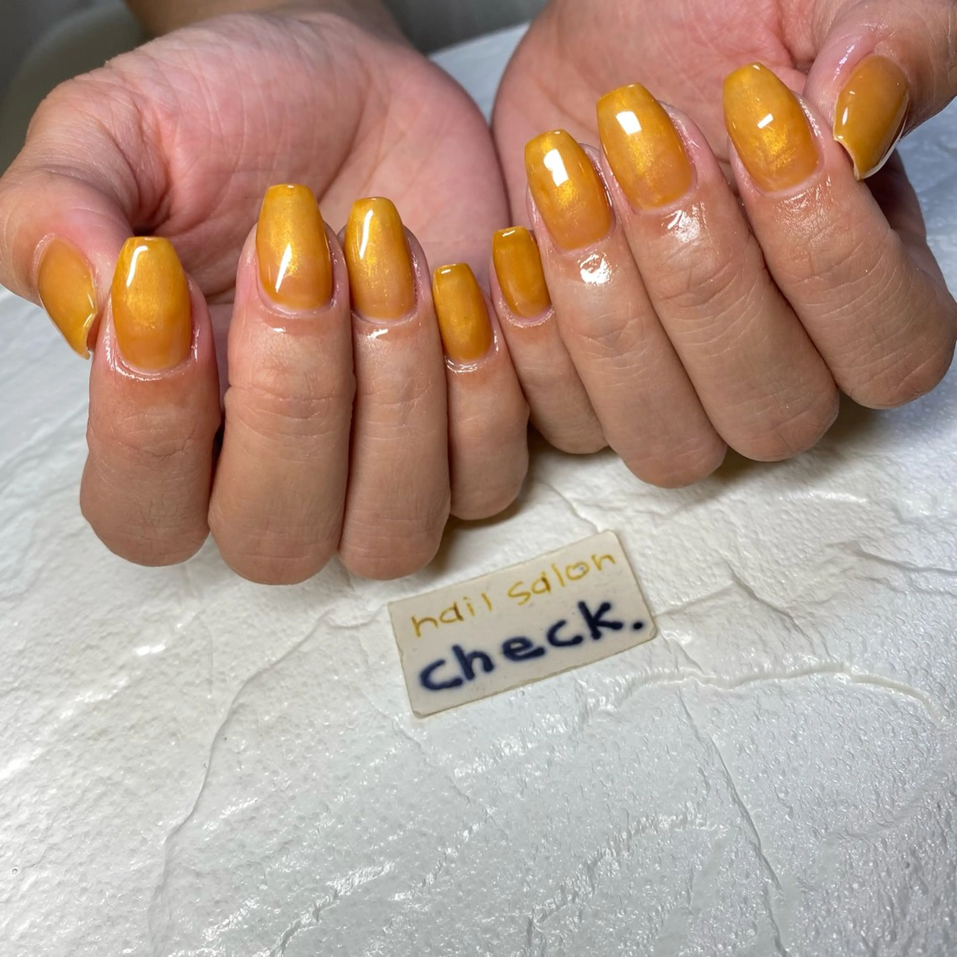 ネイル アートネイル ニュアンスネイル スカルプネイル 春ネイル 夏ネイル ハンドネイル ーCHECKー ちあきのネイルデザイン