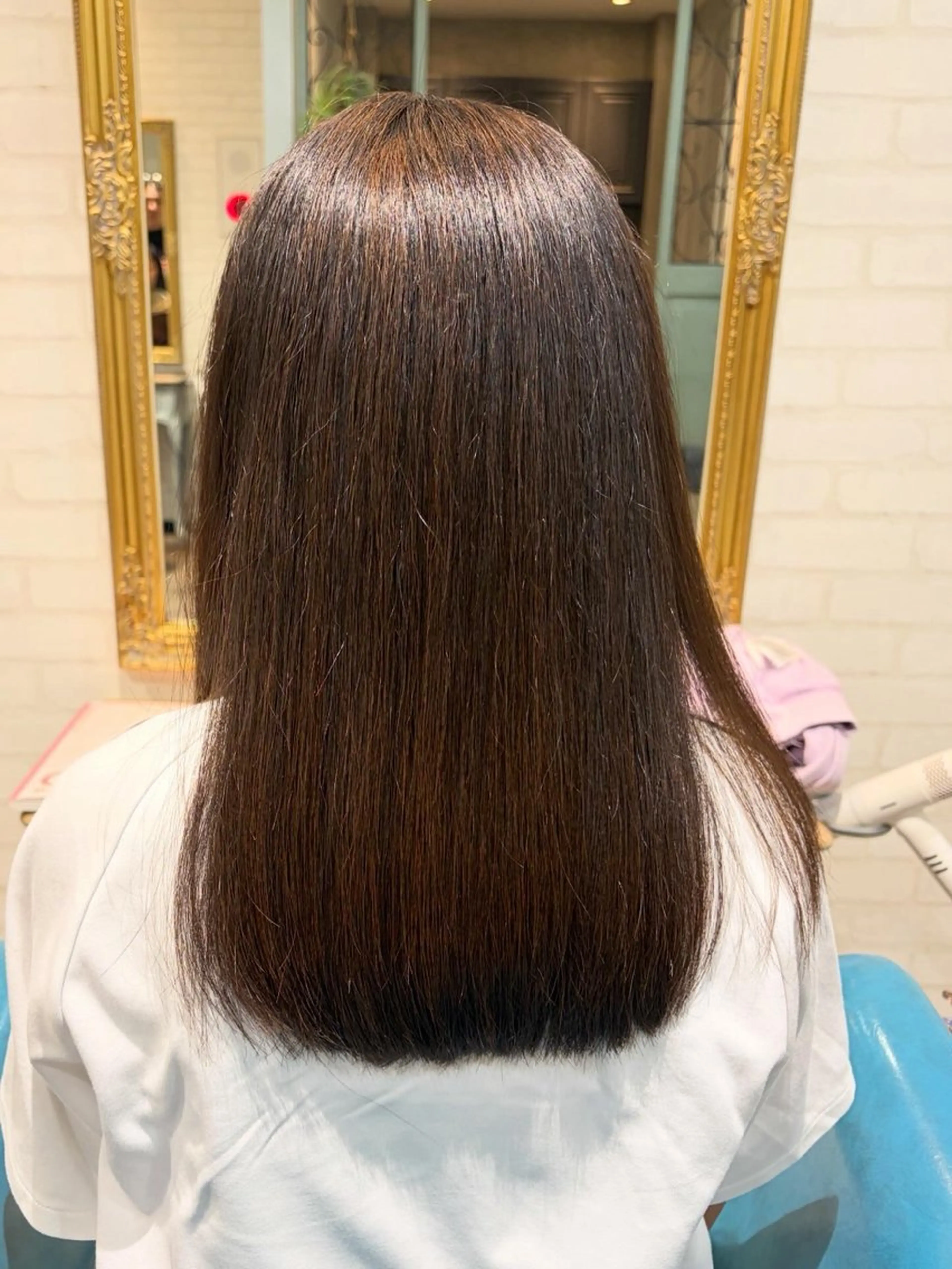☘️ヘアカラー(白髪染めふくむ)+トリートメントの写真