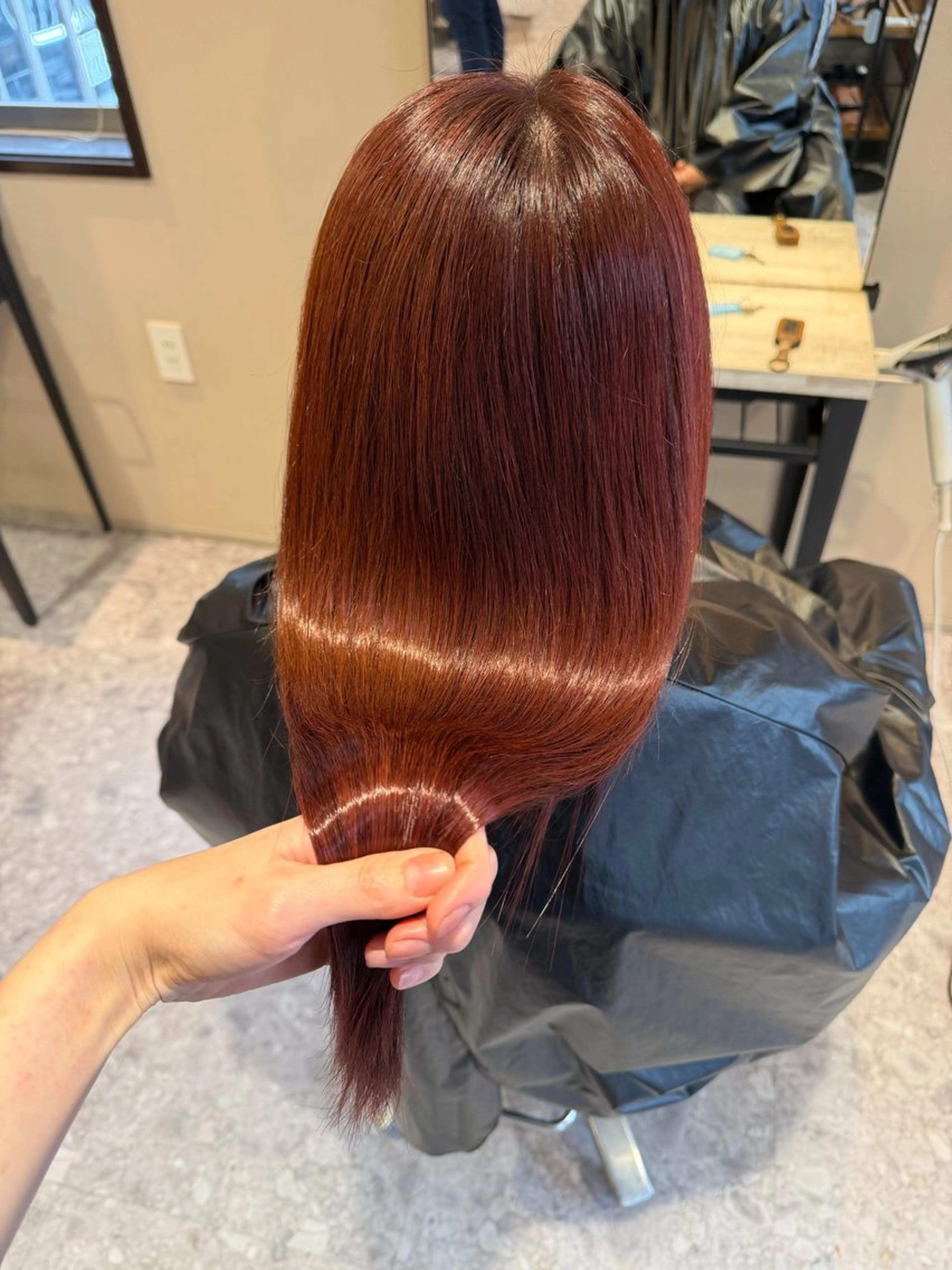 ロング カラー 髪質改善カラー🌈✨ 加藤 愛のヘアスタイル