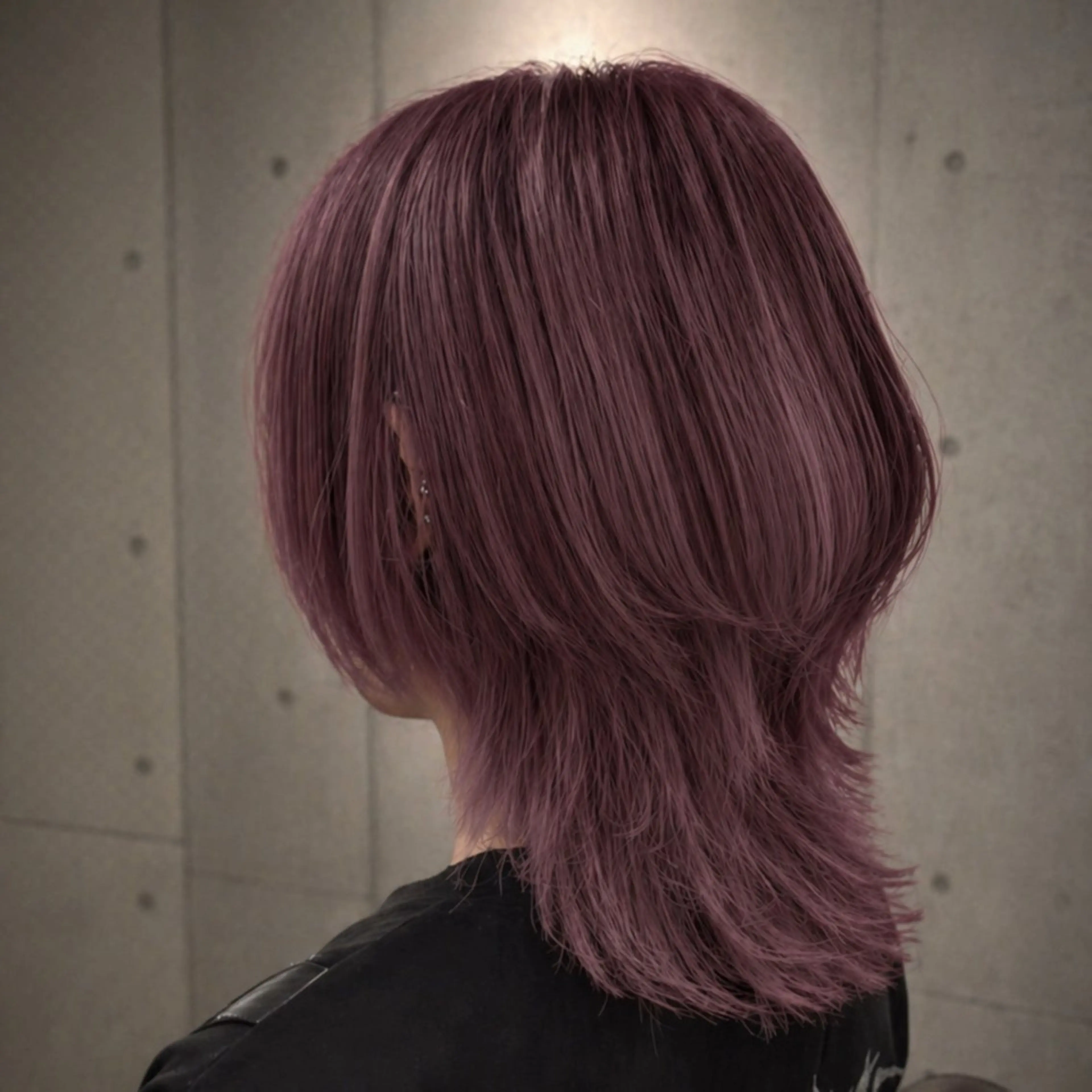 セミロング ウルフカット🐺 /筒井謙登のヘアスタイル