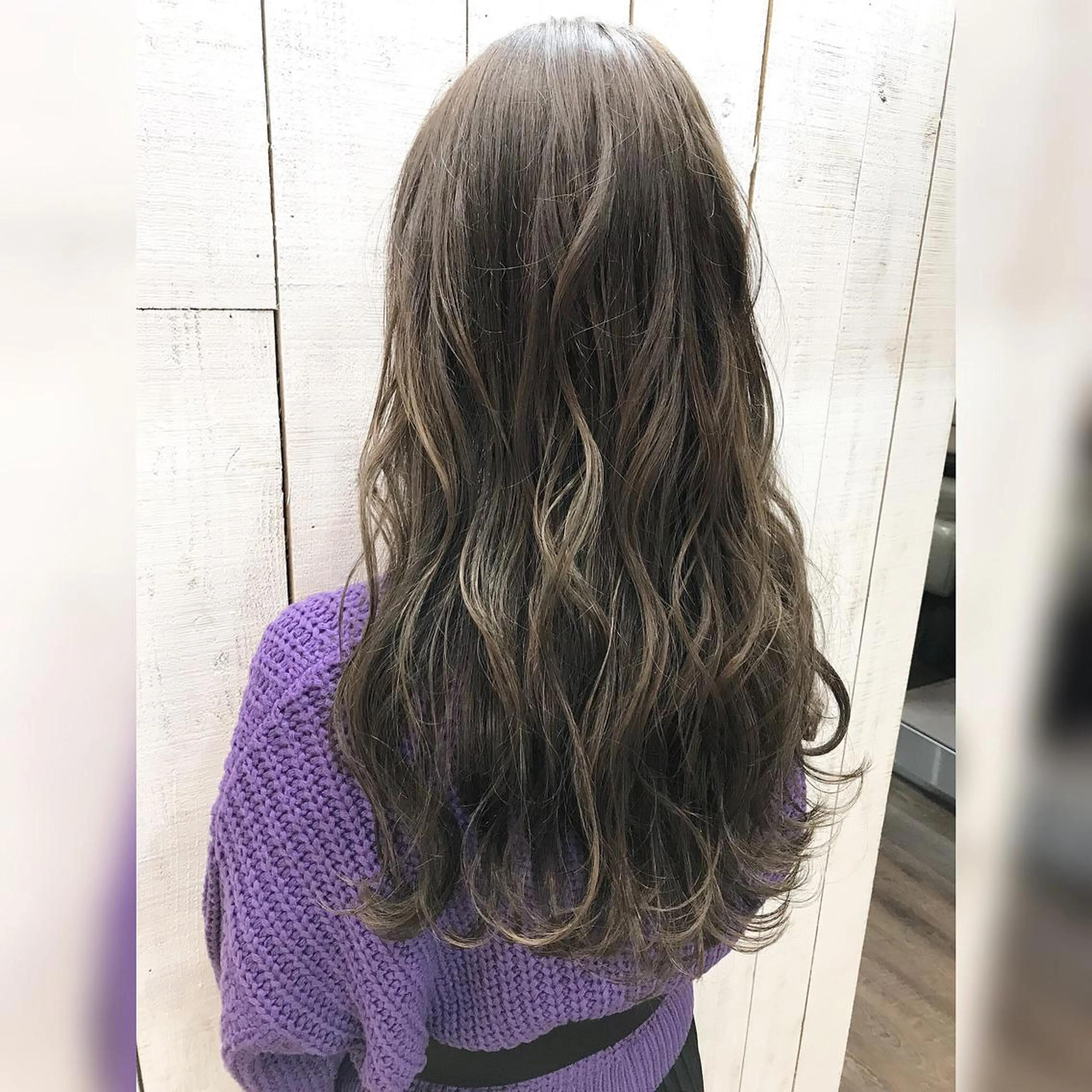 ロング カラー メンズサロン アソビ元町のヘアスタイル