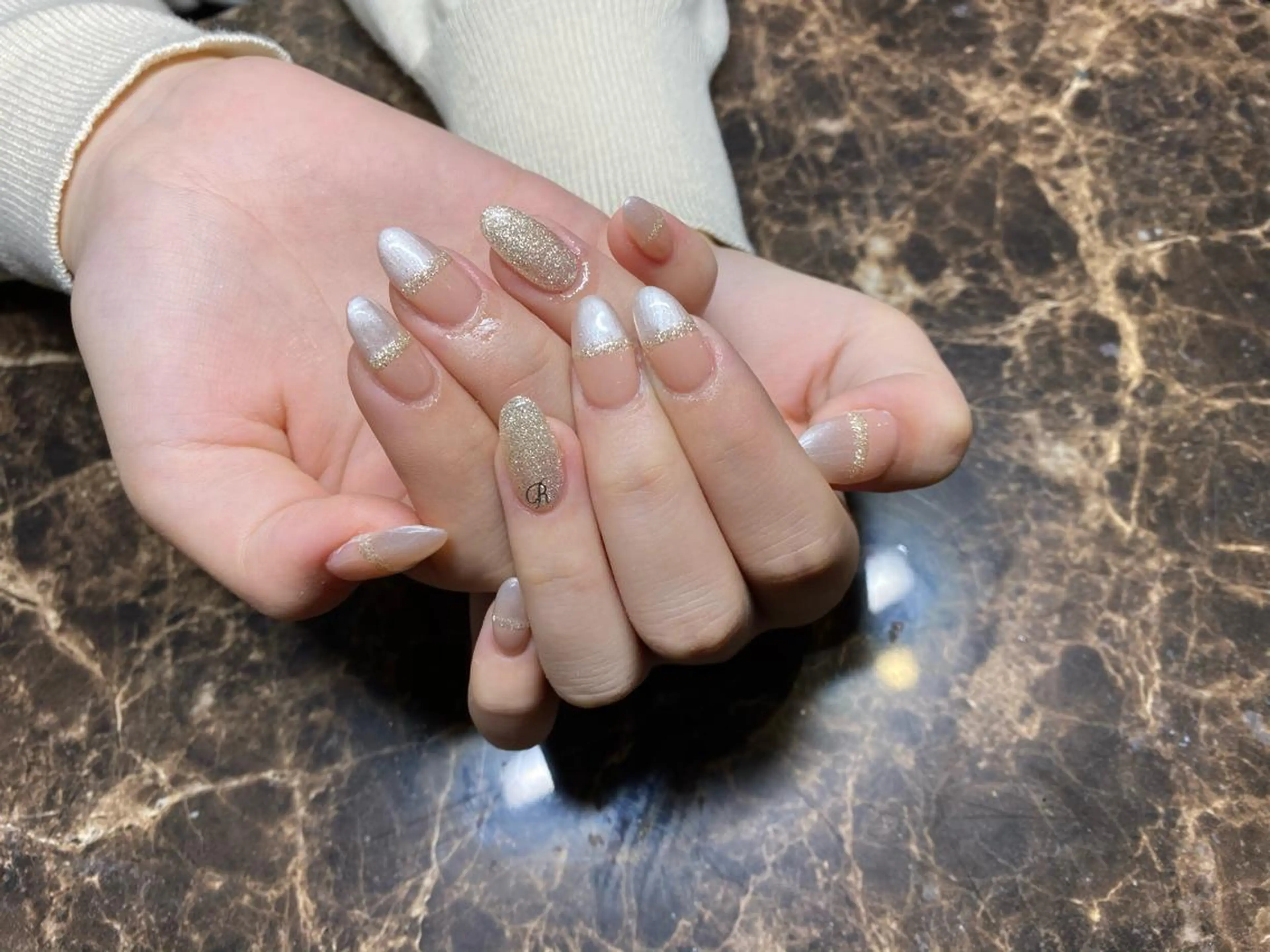 ネイル ハンドネイル IROHA Nail 矢掛萌子のネイルデザイン