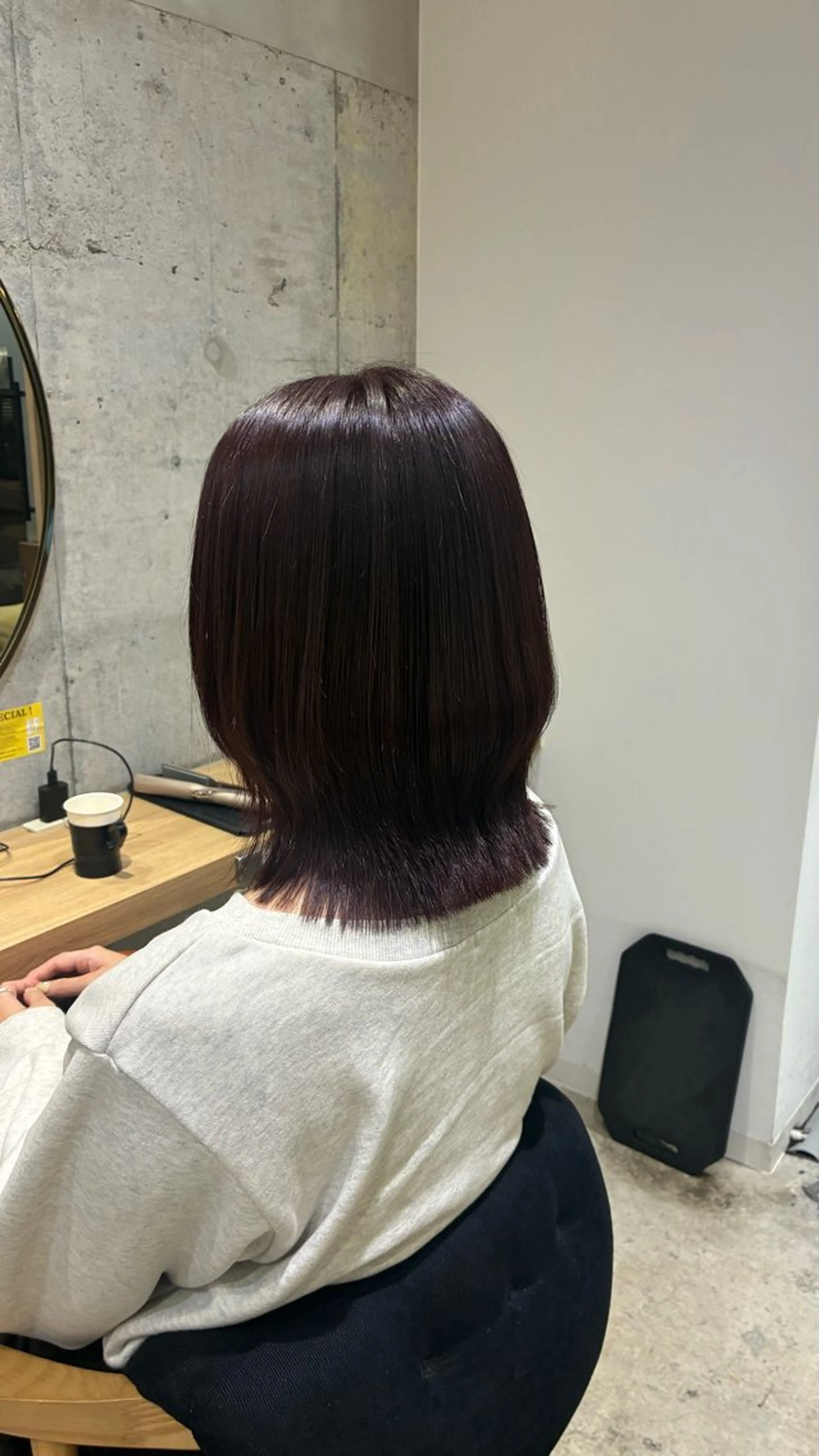 カラー ラベンダーカラー ラベンダーピンク ピンクカラー ヘアカラー garden/ hinata🎀のヘアスタイル