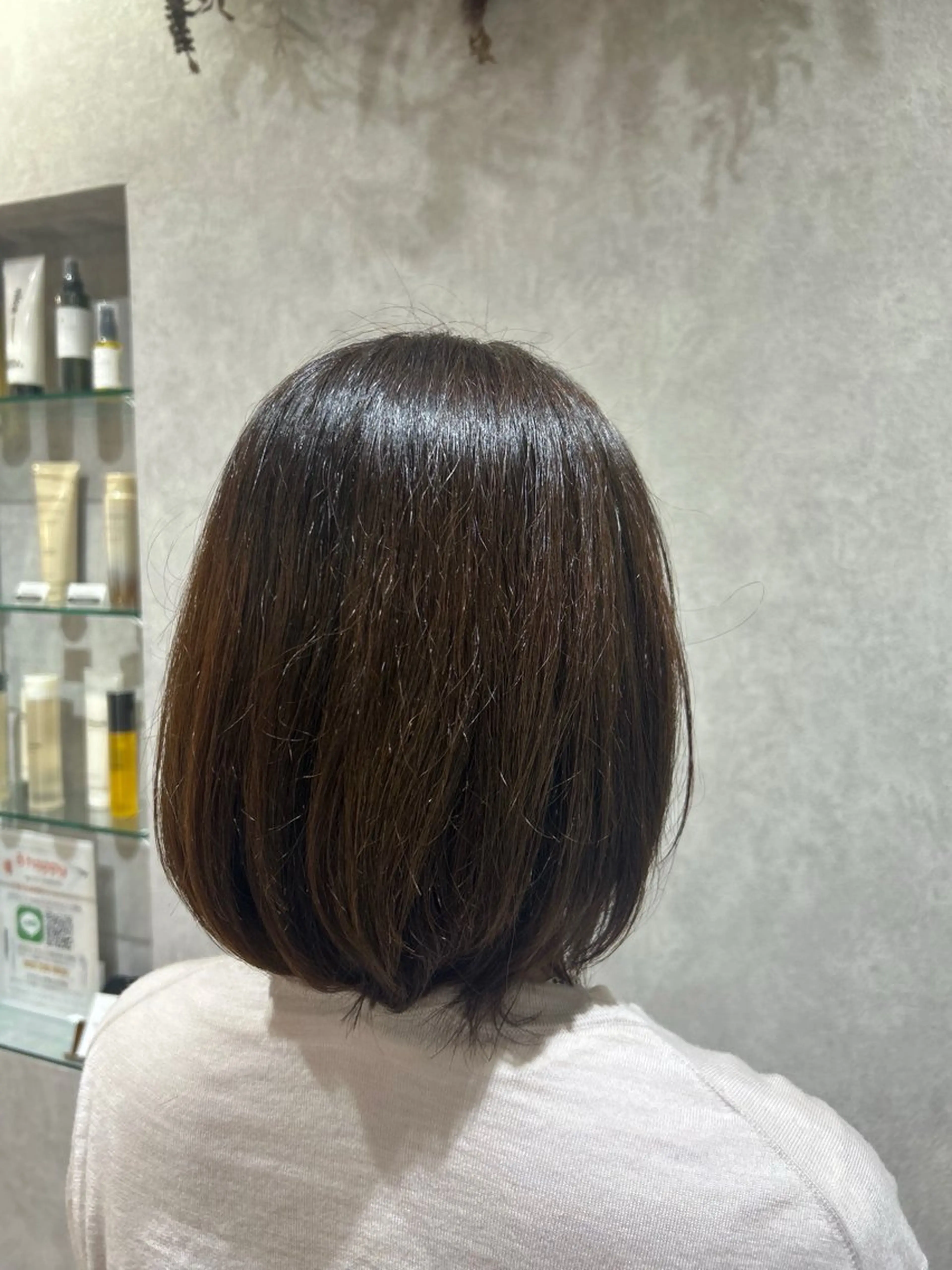 カラー 木村 愛菜のヘアスタイル