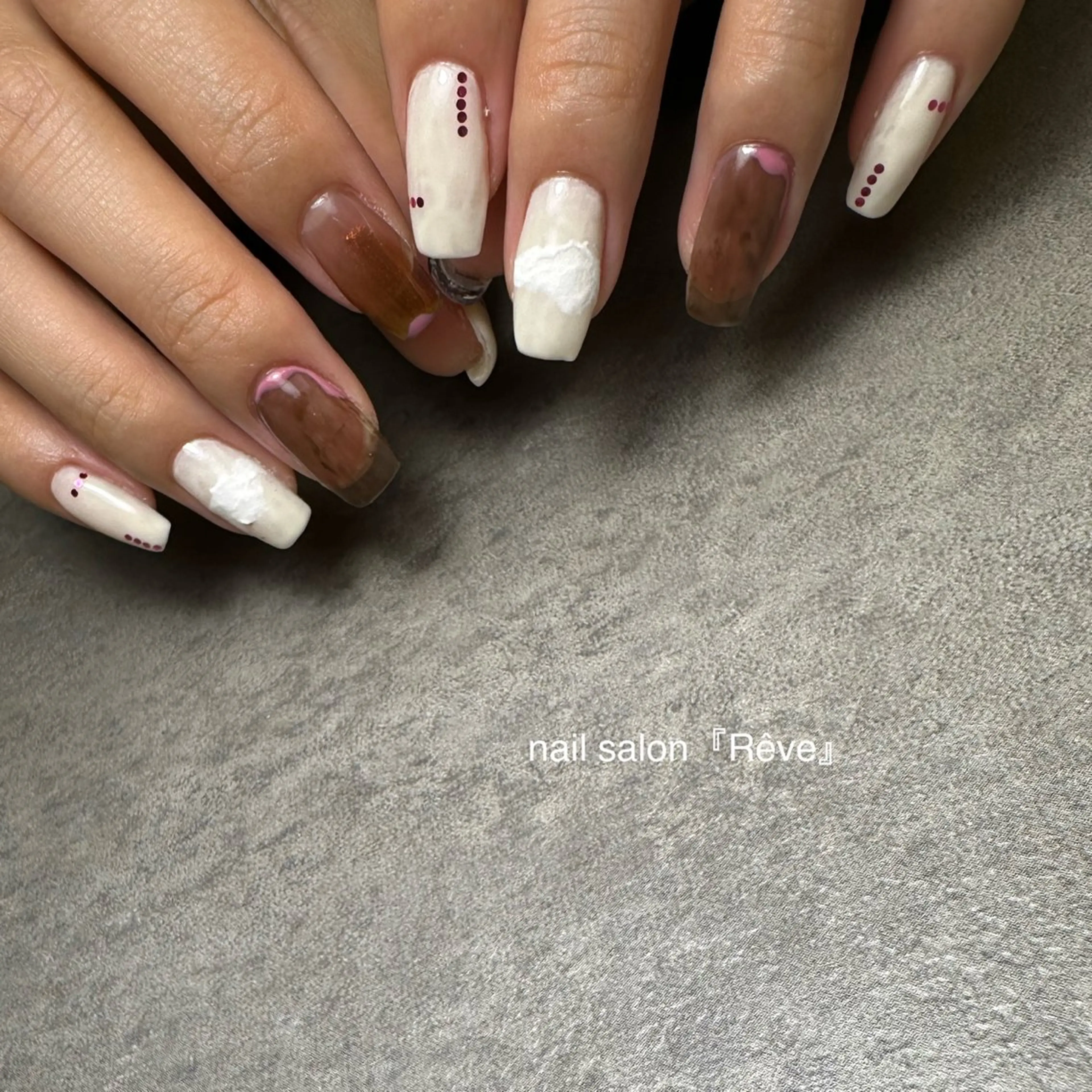 ネイル ・・Rêve・・ haruのネイルデザイン