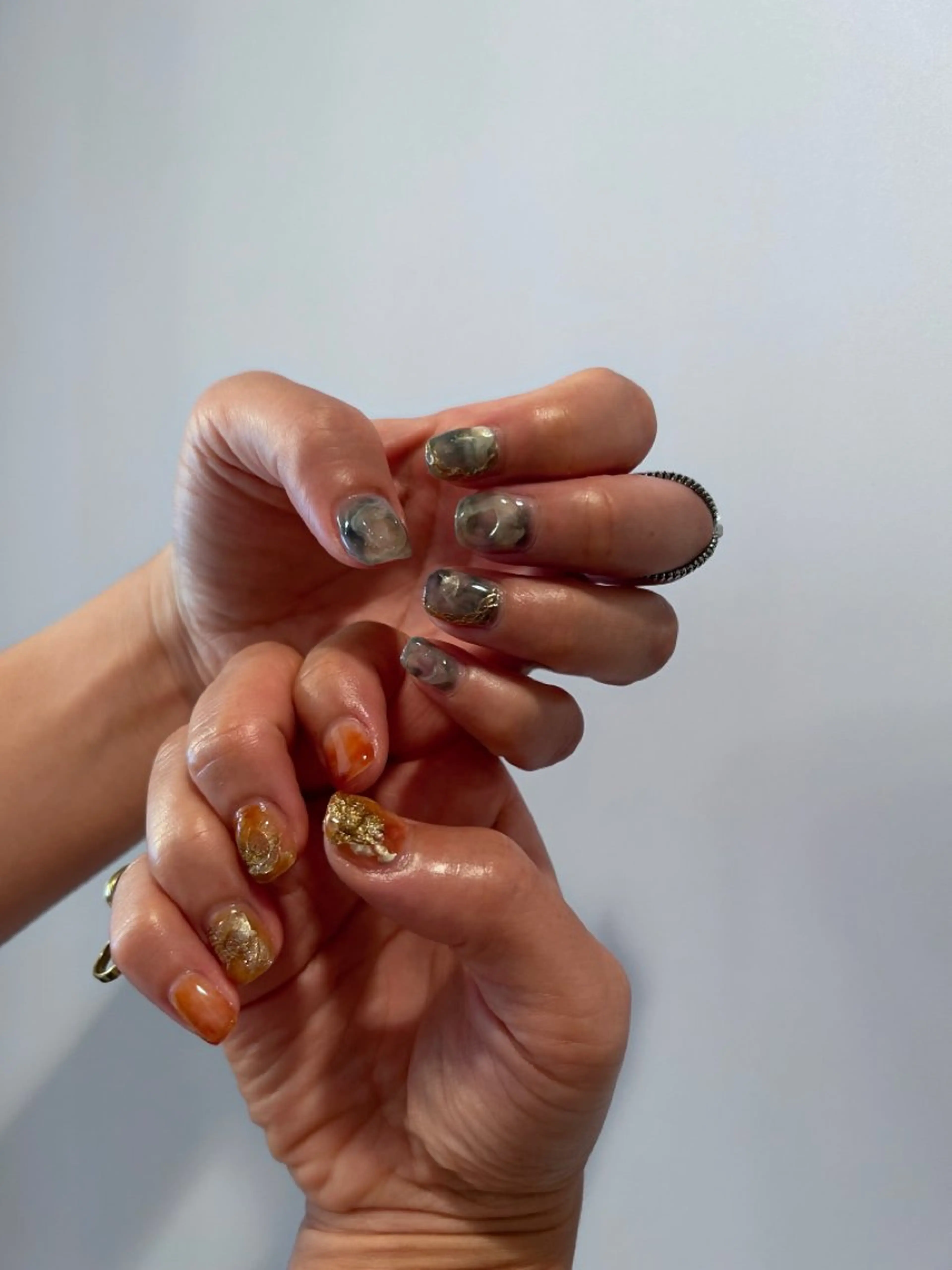 ネイル ハンドネイル ハンドケア Atelier Ariのネイルデザイン