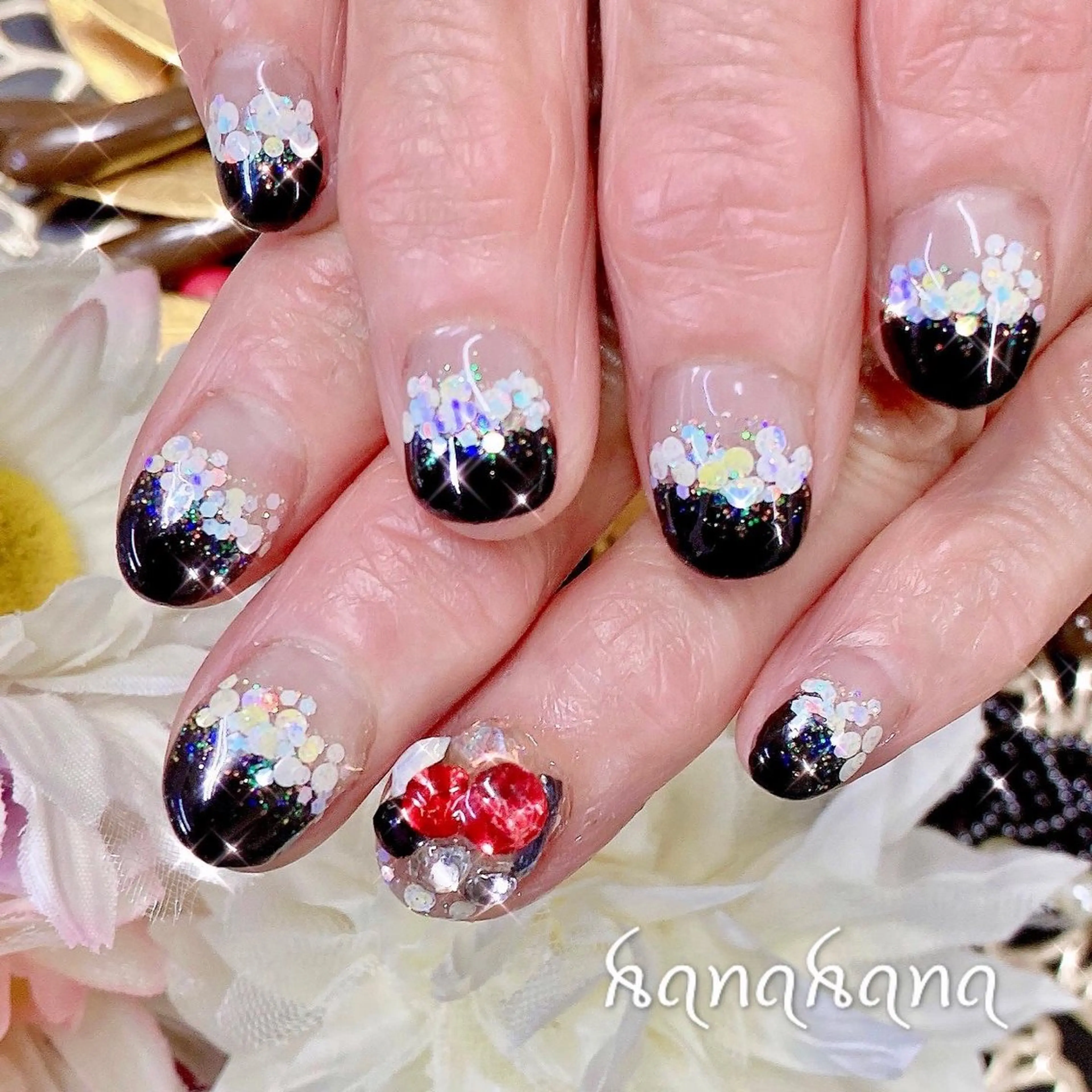 ネイル ジェルネイル HANAHANAのネイルデザイン