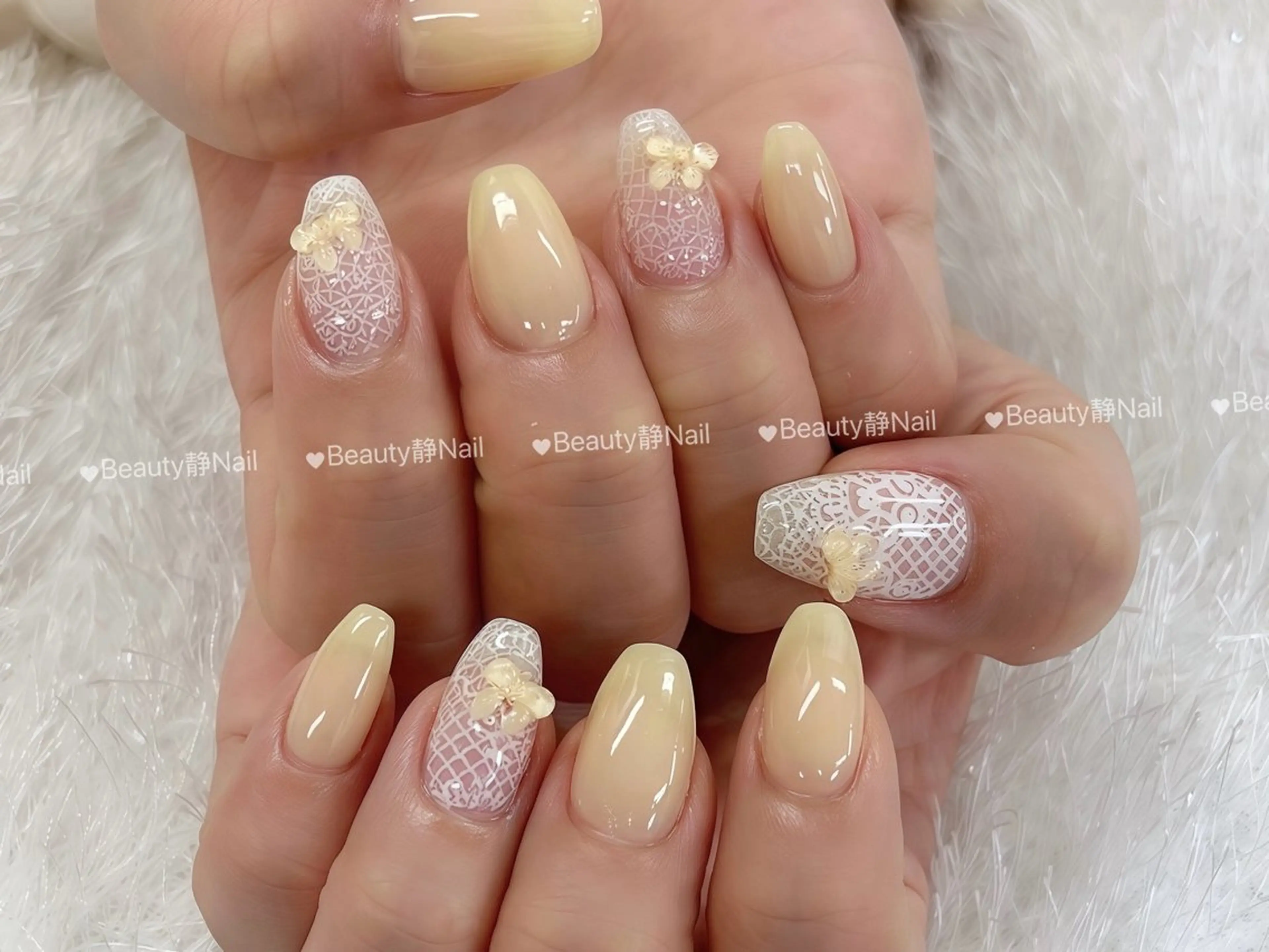 ネイル ハンドネイル Beauty静 nailのネイルデザイン
