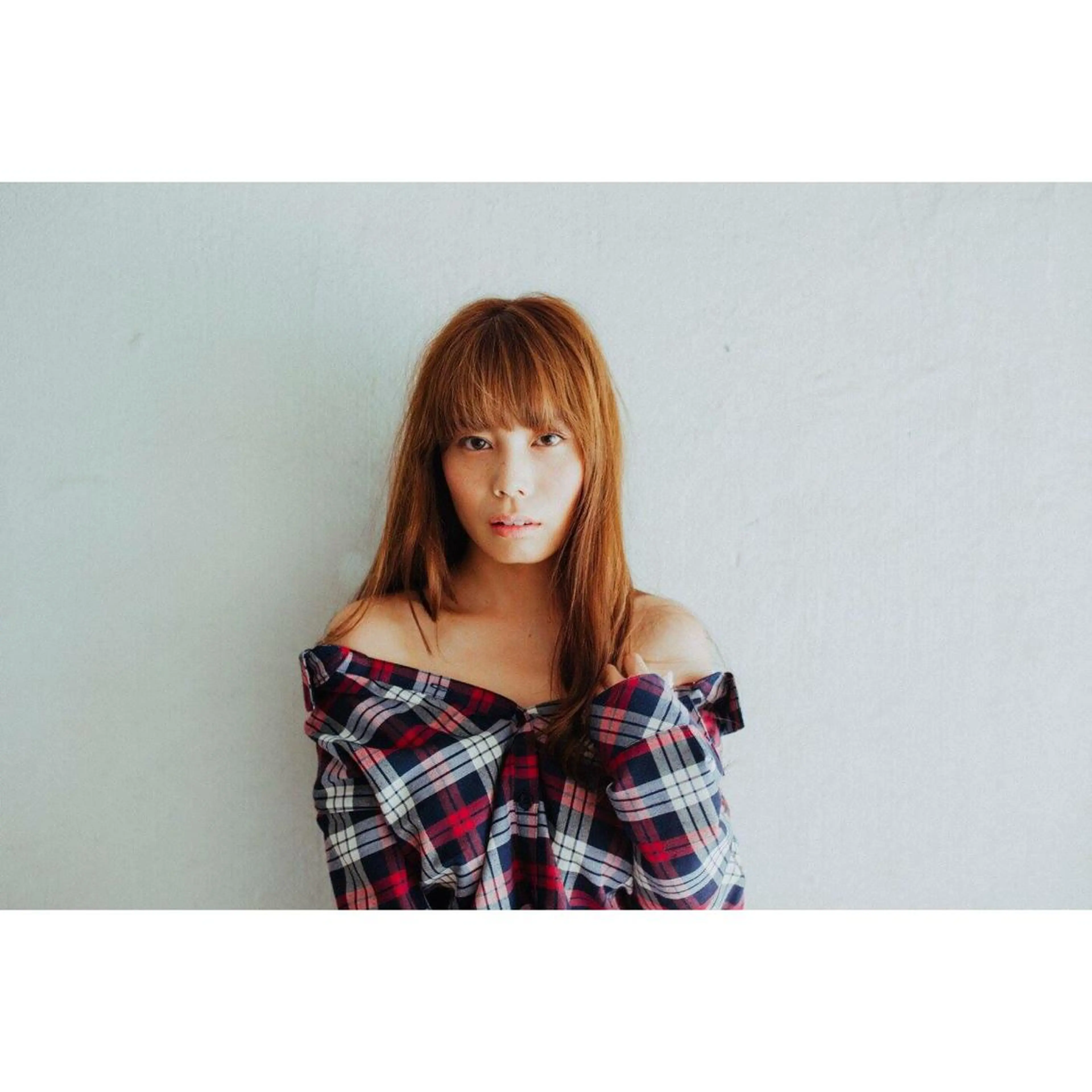 ロング カラー カット ヘアカラー (スタイリスト)牧 好美のヘアスタイル