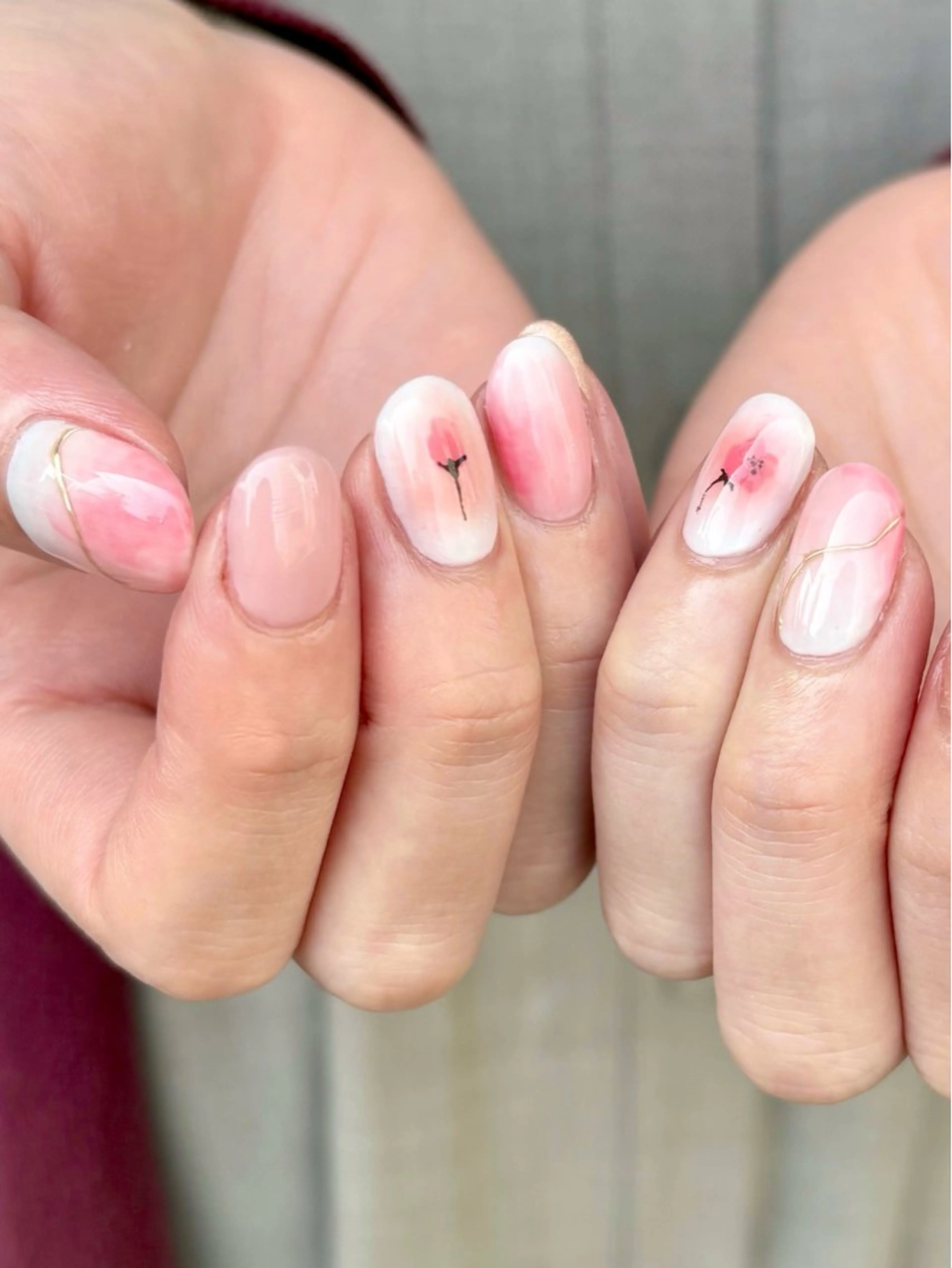 ネイル ハンドネイル FIORITURA Maikoのネイルデザイン