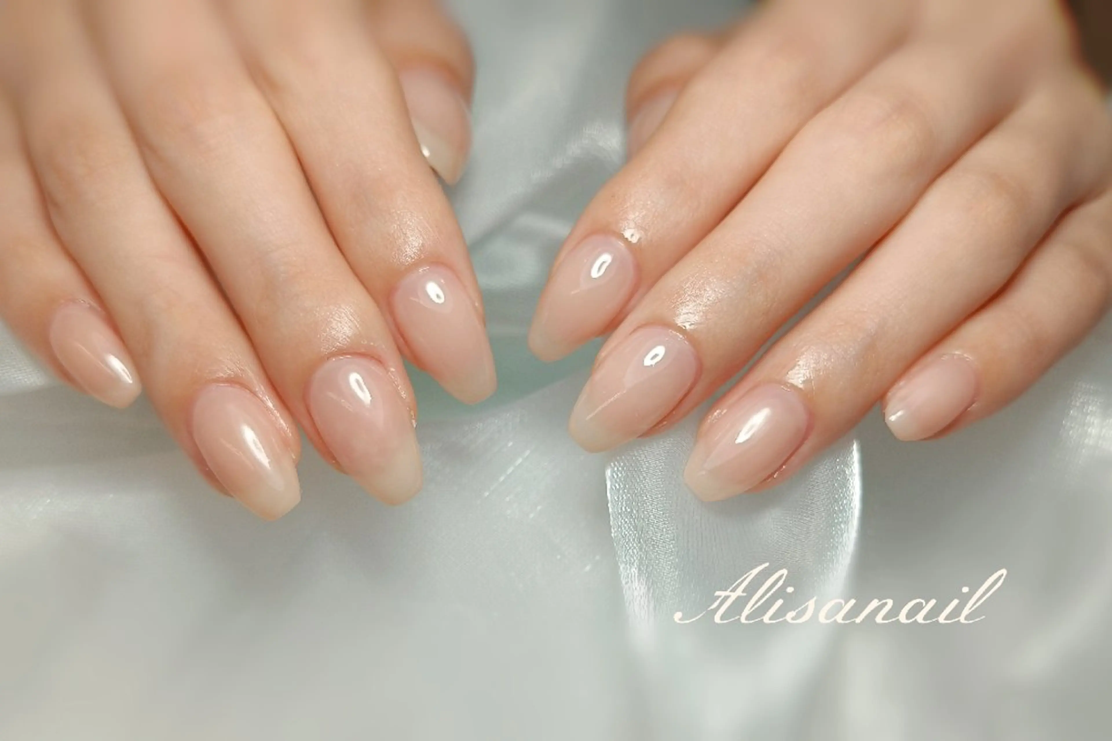 ネイル ワンカラーネイル エ ンのネイルデザイン