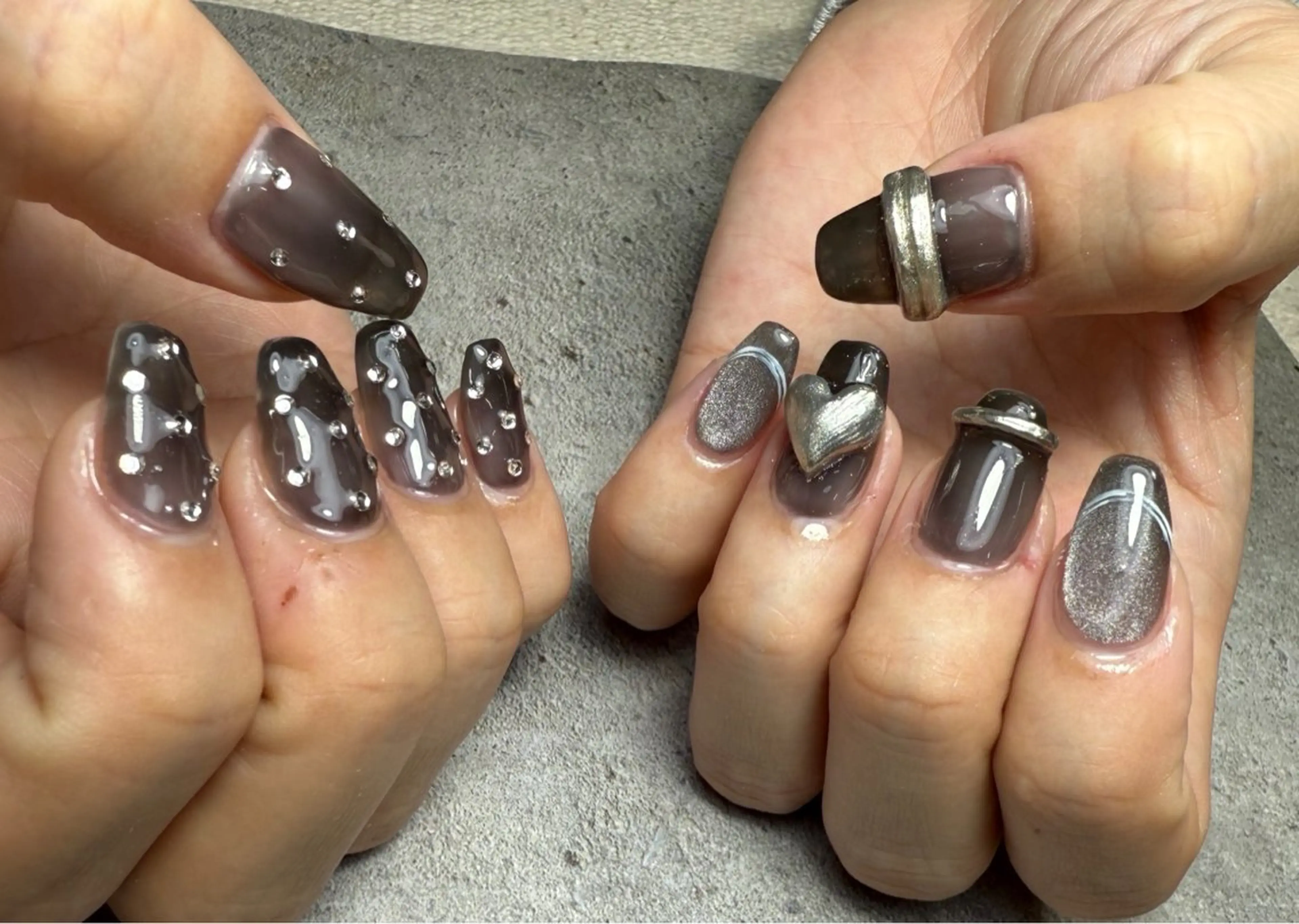 ネイル nailsalon gagaのネイルデザイン