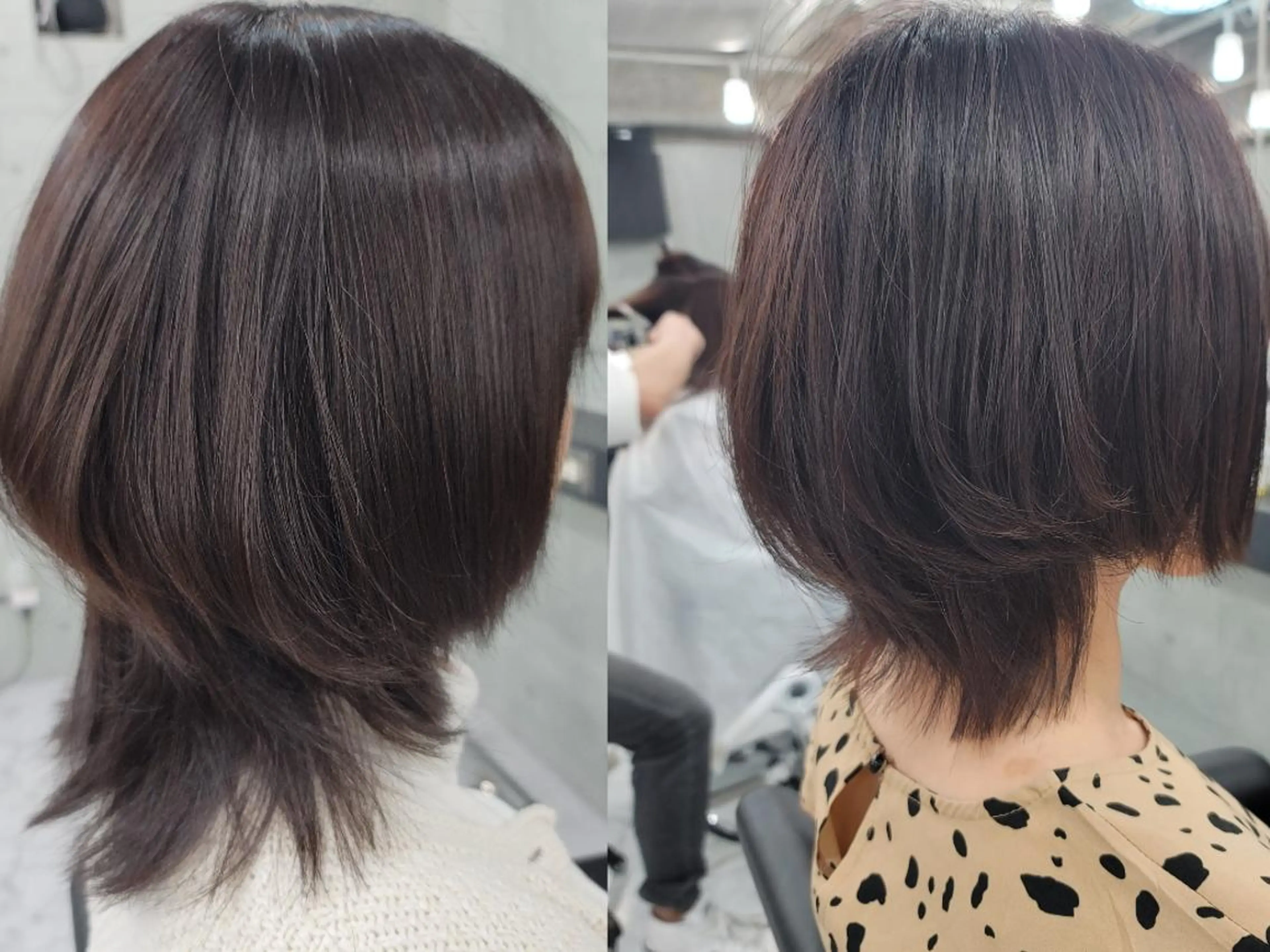 ミディアム ❇️安達 優心❇️ レイヤー/艶髪特化のヘアスタイル