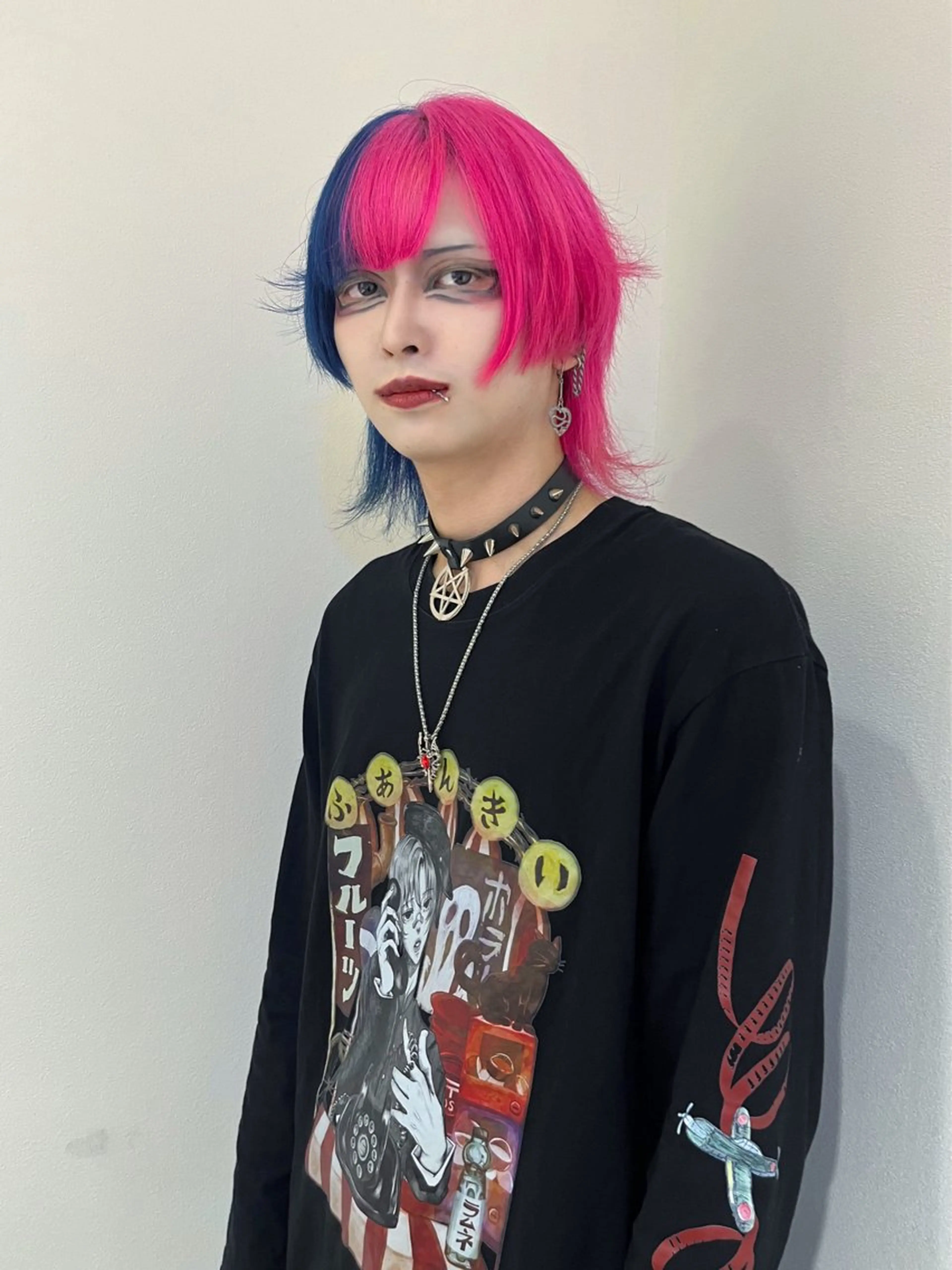 カラー バレイヤージュ ブリーチ ブロンド ケアブリーチ デザインカラー 心斎橋/ブロンド/ ペールカラー/あみかのヘアスタイル