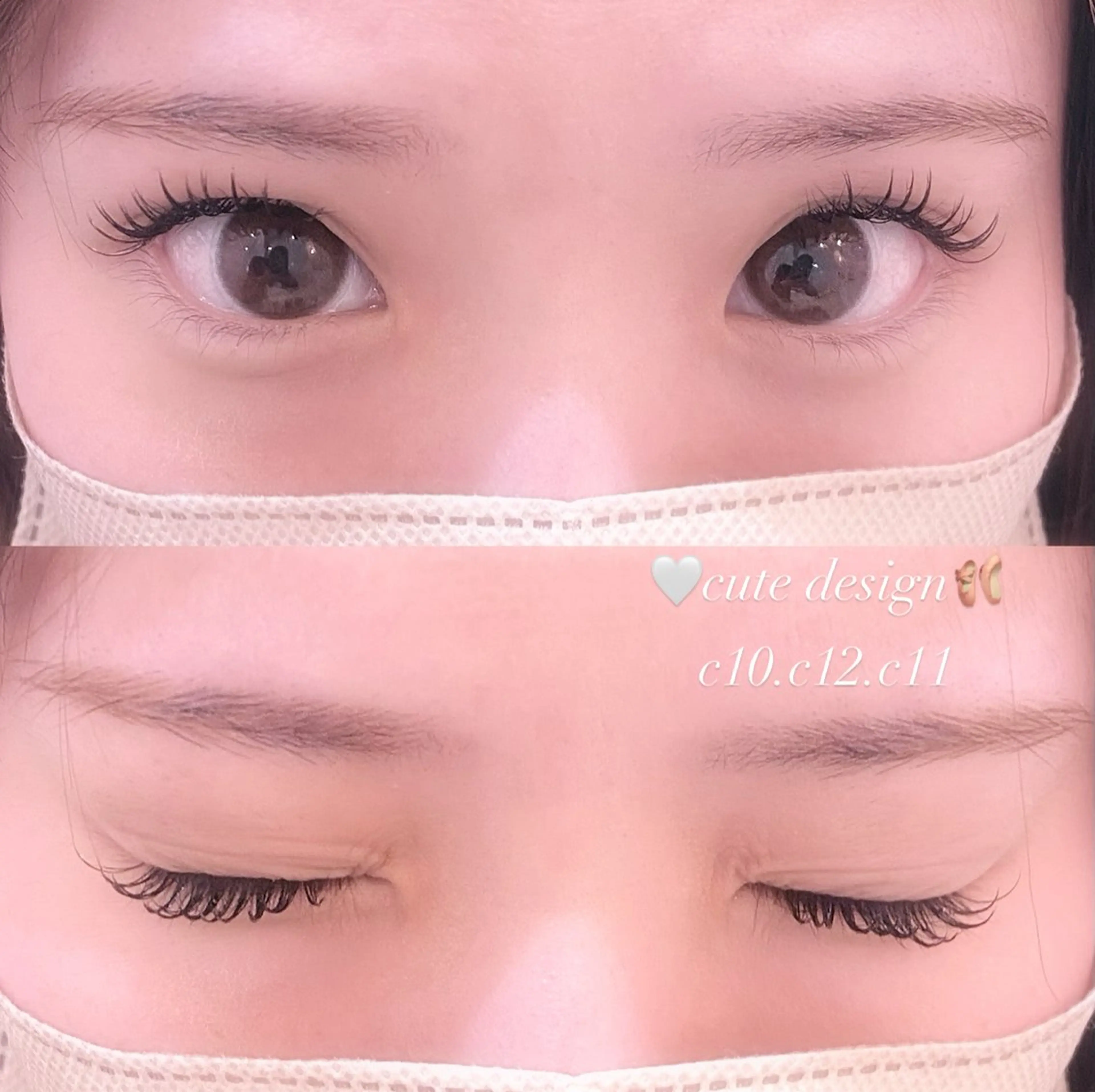 マツエク・マツパ マツエク 大野 早耶のマツエク・マツパデザイン