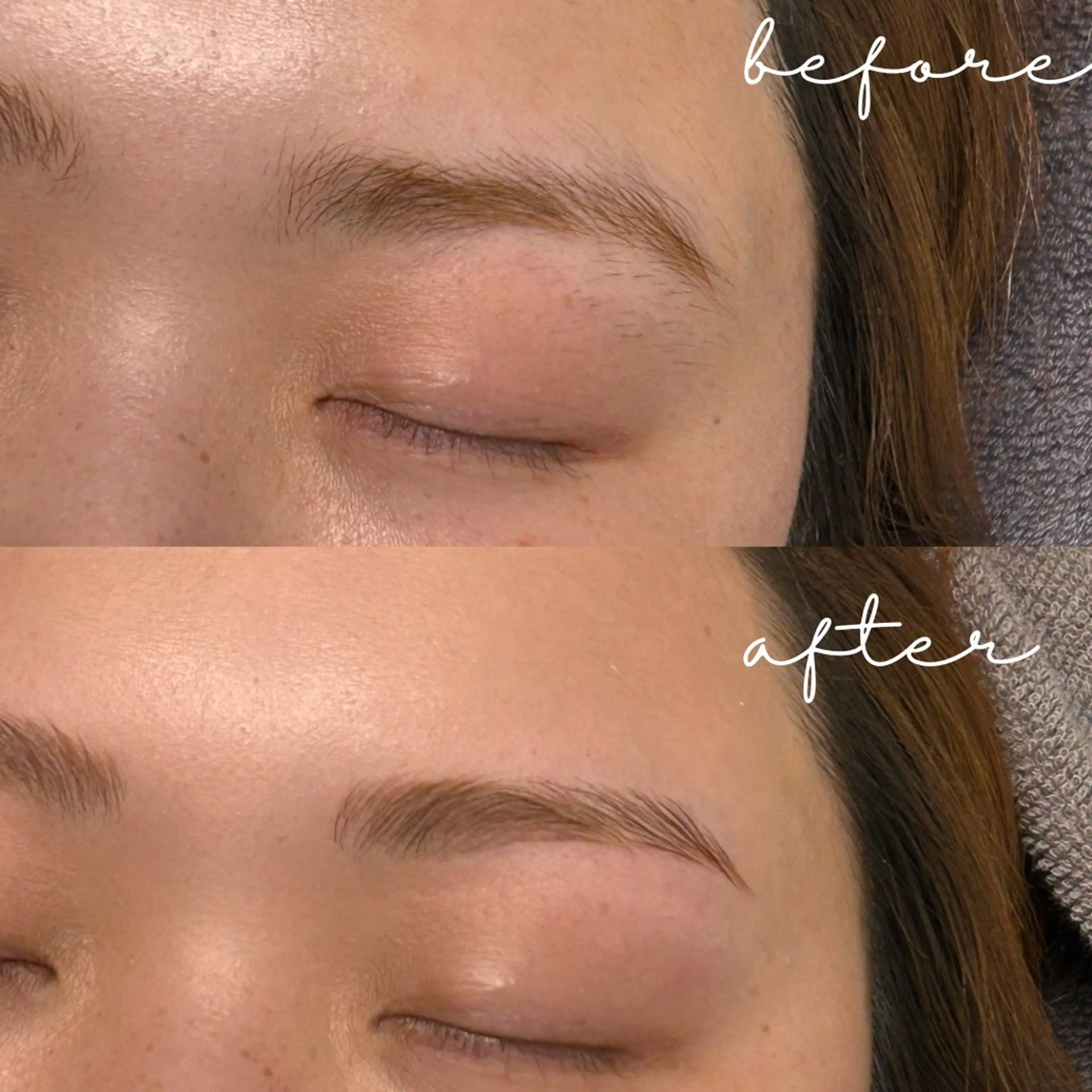 メンズ アイブロウ HBL眉毛&フェイス WAX専門ハルヒラリの眉毛・アイブロウイメージ