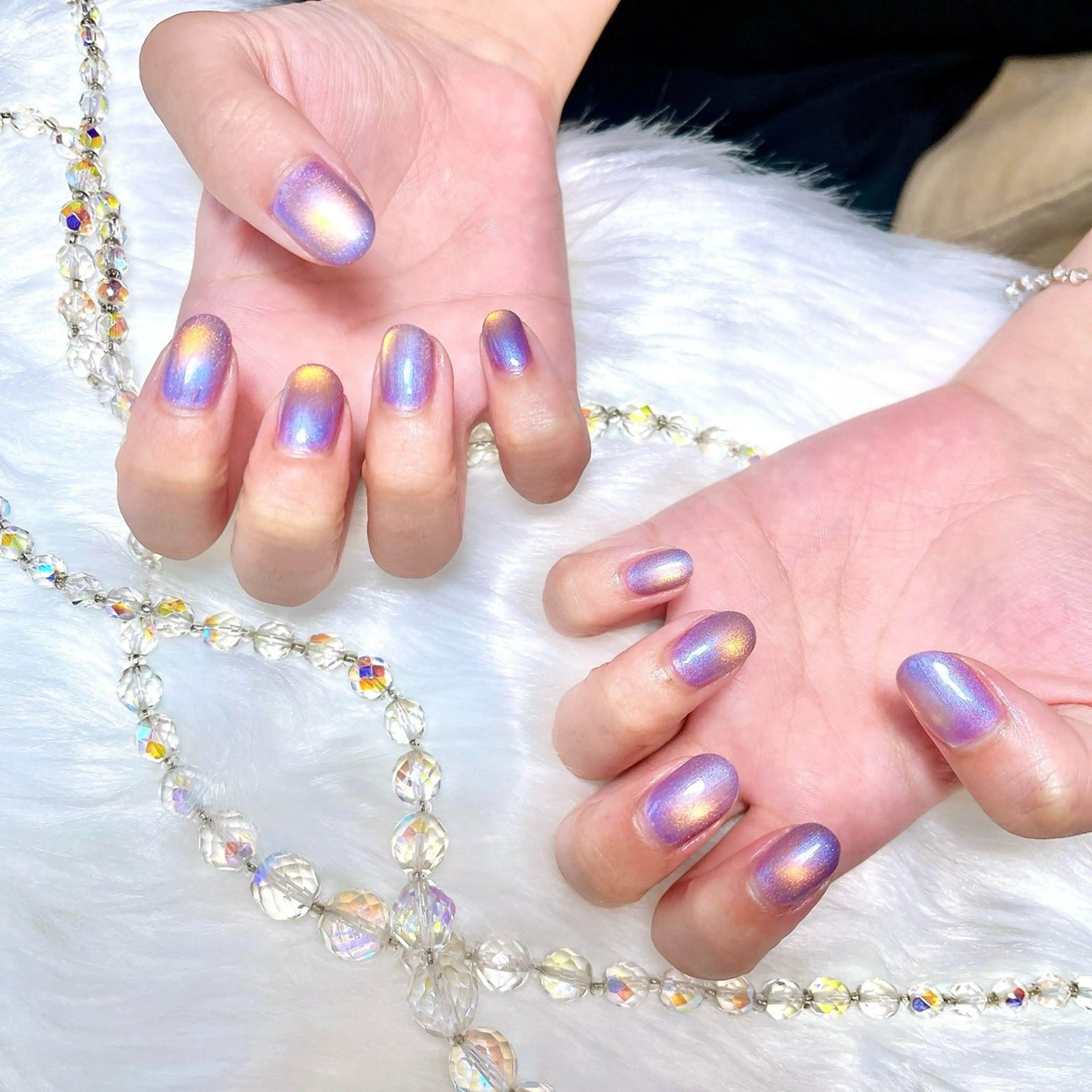 ネイル マグネットネイル ハンドネイル Nailsalon Nearのネイルデザイン